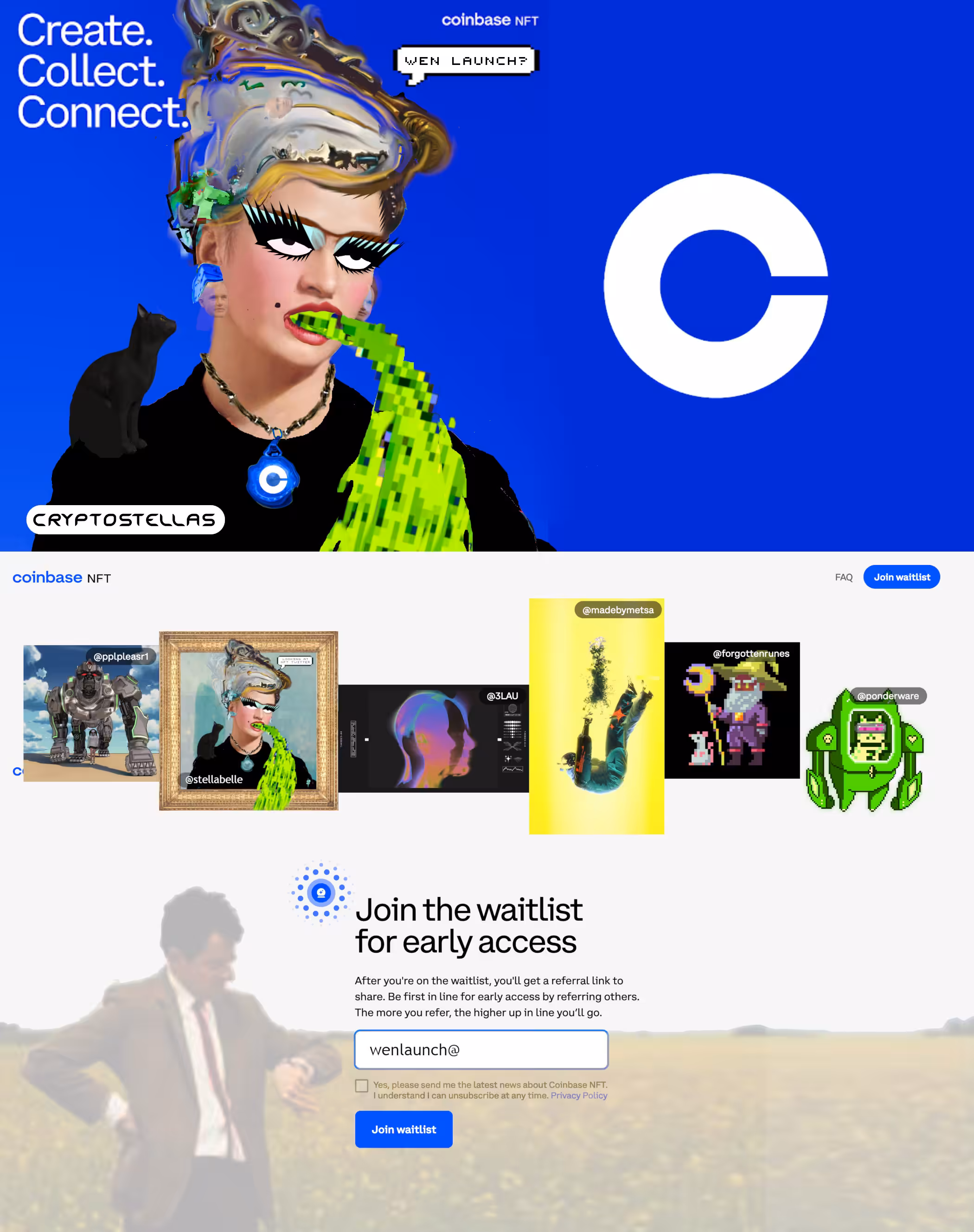Coinbase NFT Partners With Stellabelle!