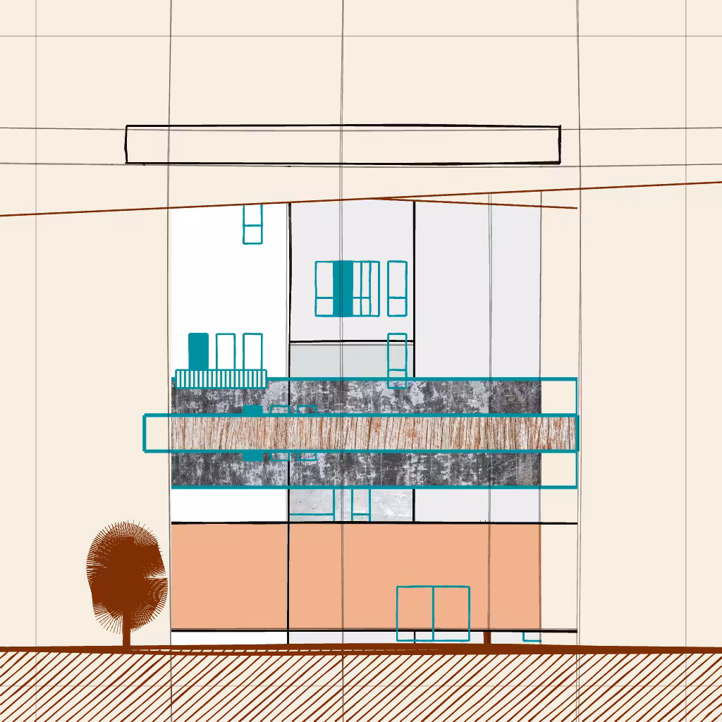 Endless Architectural Sketches #37