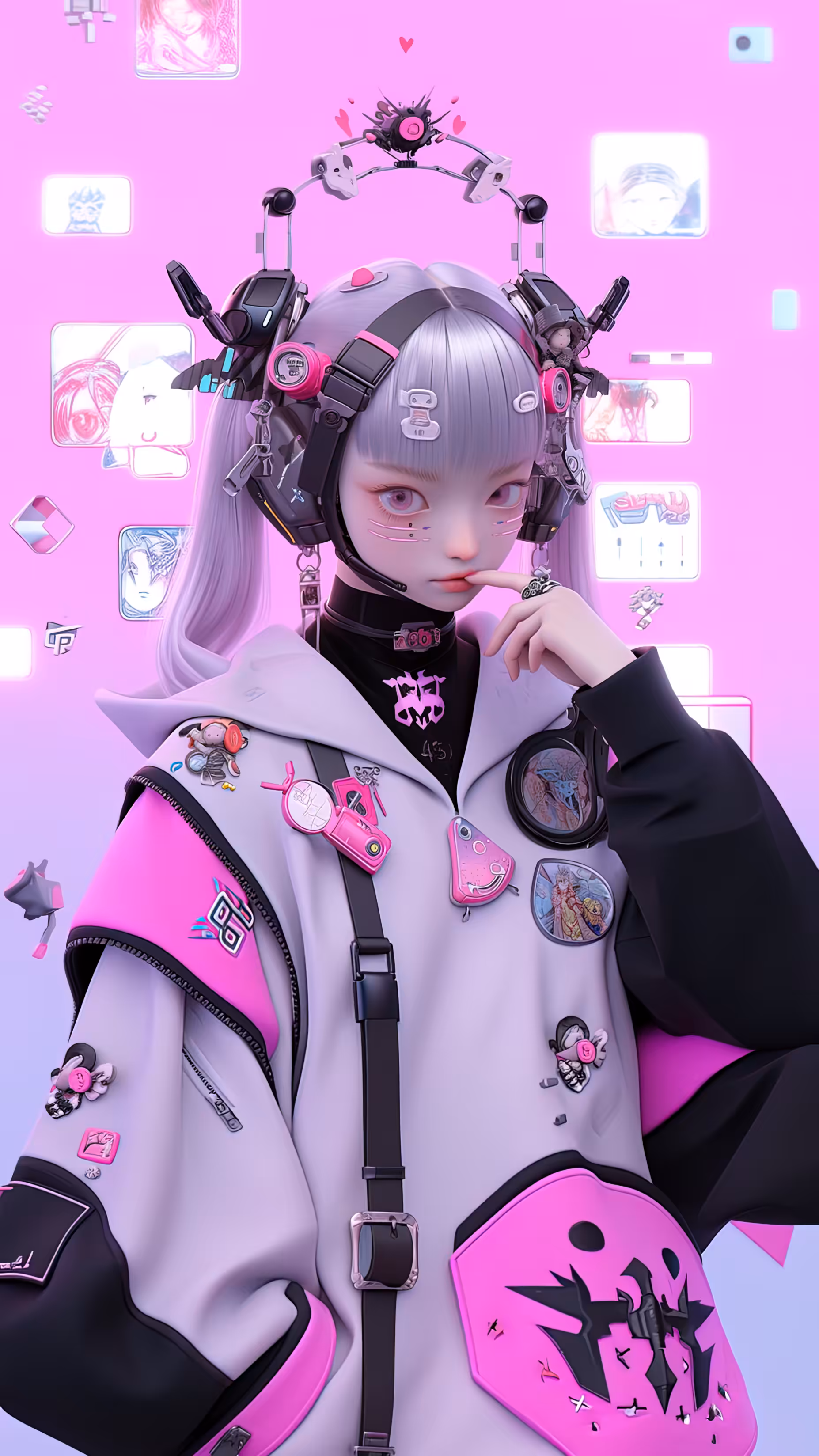 cybertwee ˖ ͘ ⭑ ֺ°̥࿐