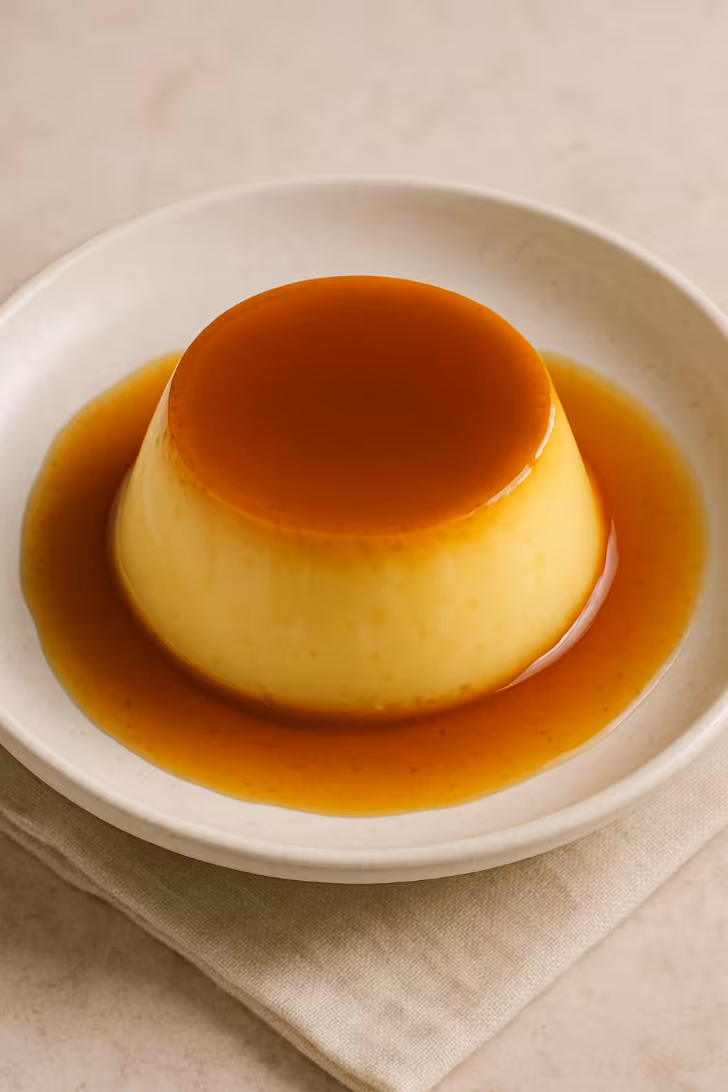 🍮 Caramel Flan