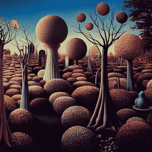 Growing Dreams - Inner Gardens I. #12