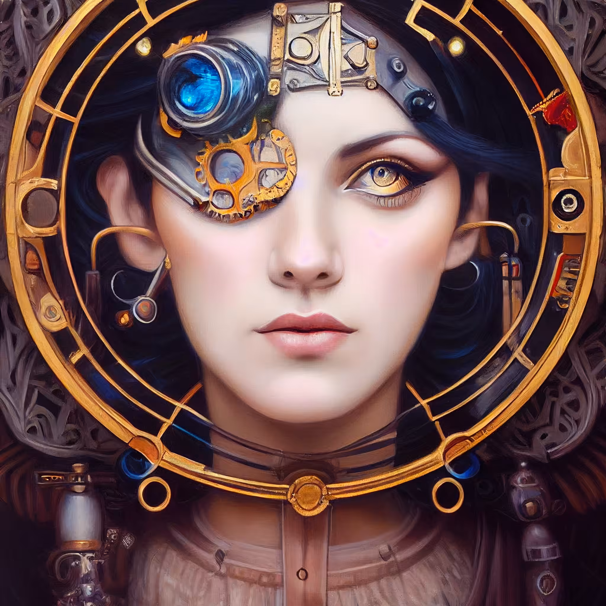 Glimpse of a Steampunk Future #78