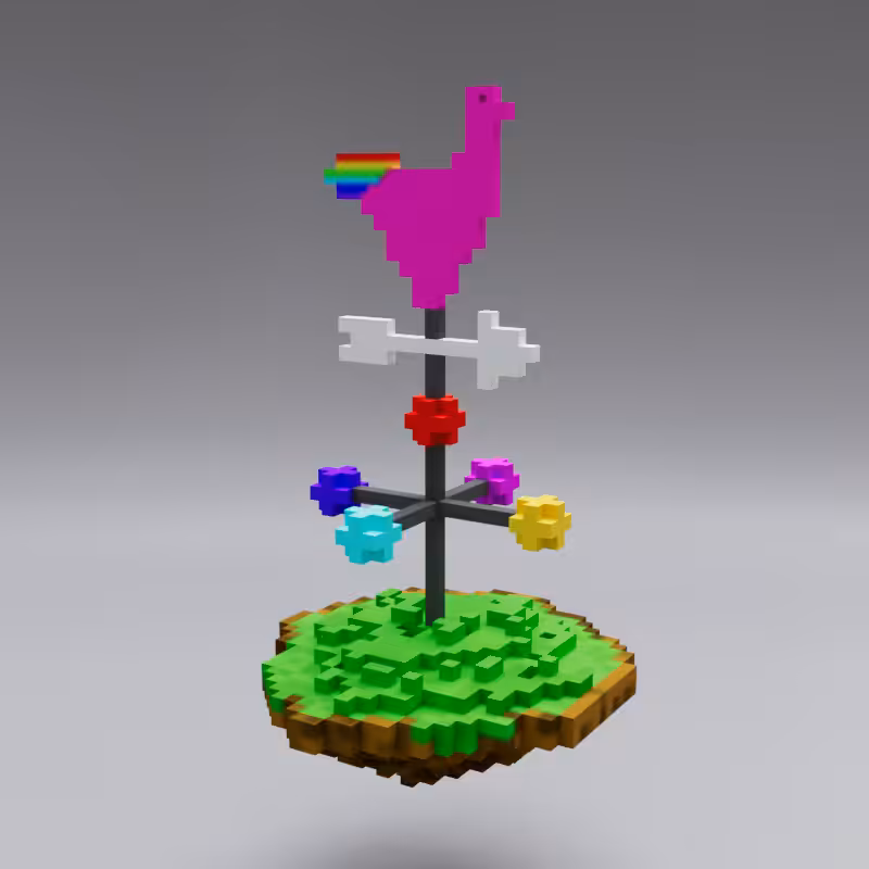 Mini-Clod Wind marker