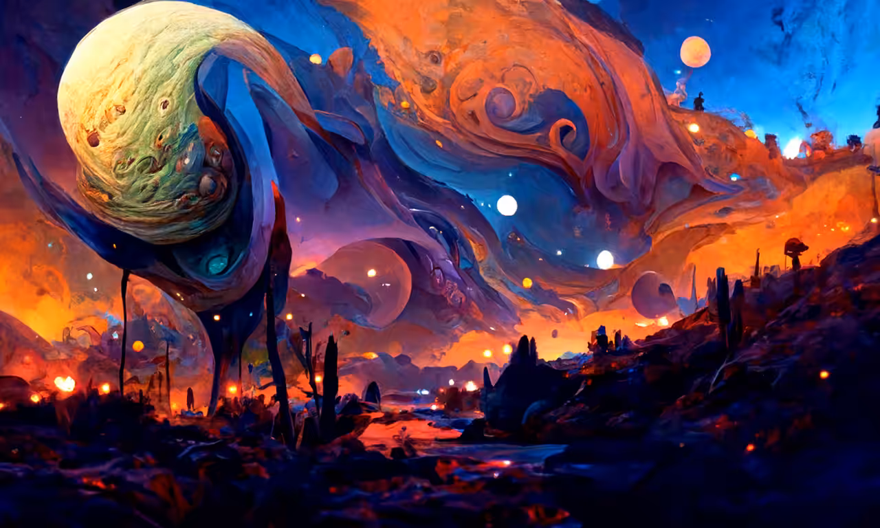 Exploring Alien Worlds 11