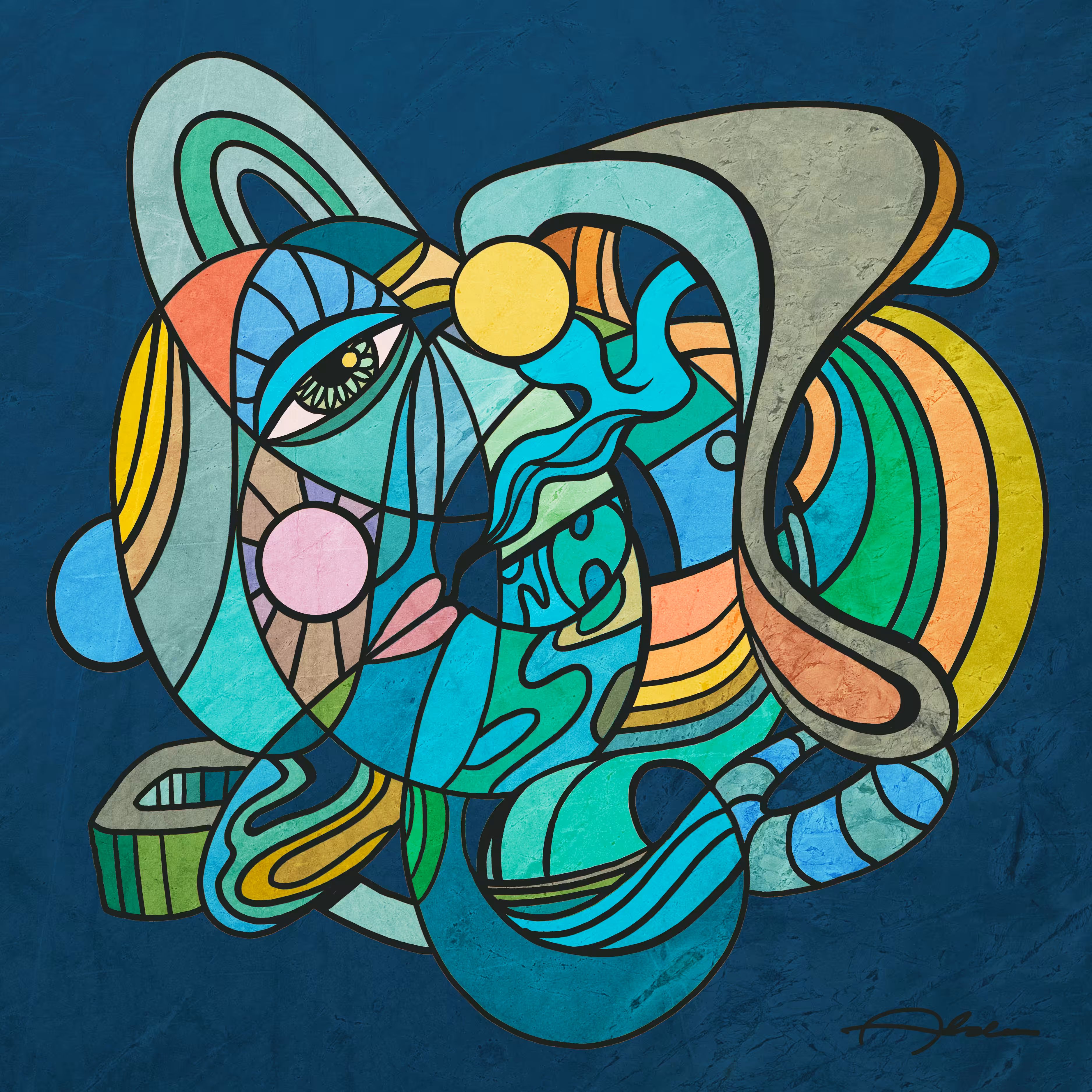 Hydroglyphics # 74