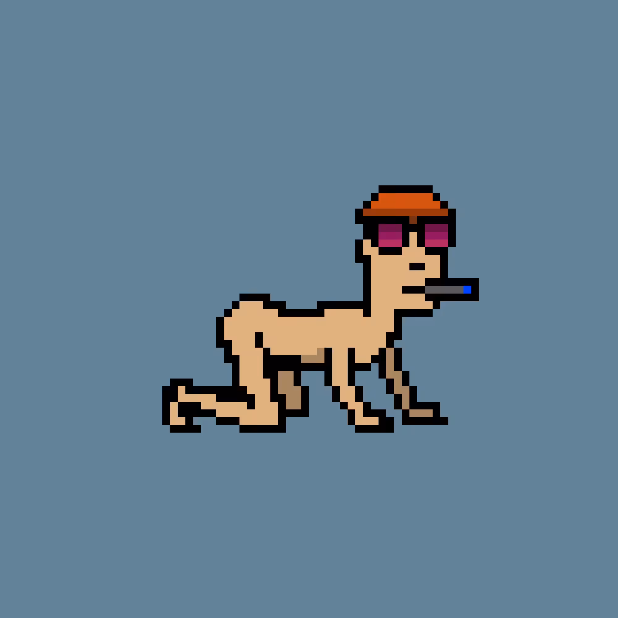 CrawlingPunks: CrawlingPunk #4967
