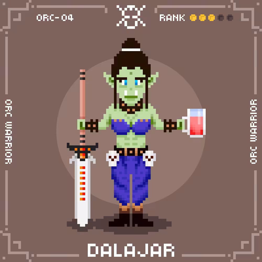 Fantastic War#022 : Orc#04 : DALAJAR