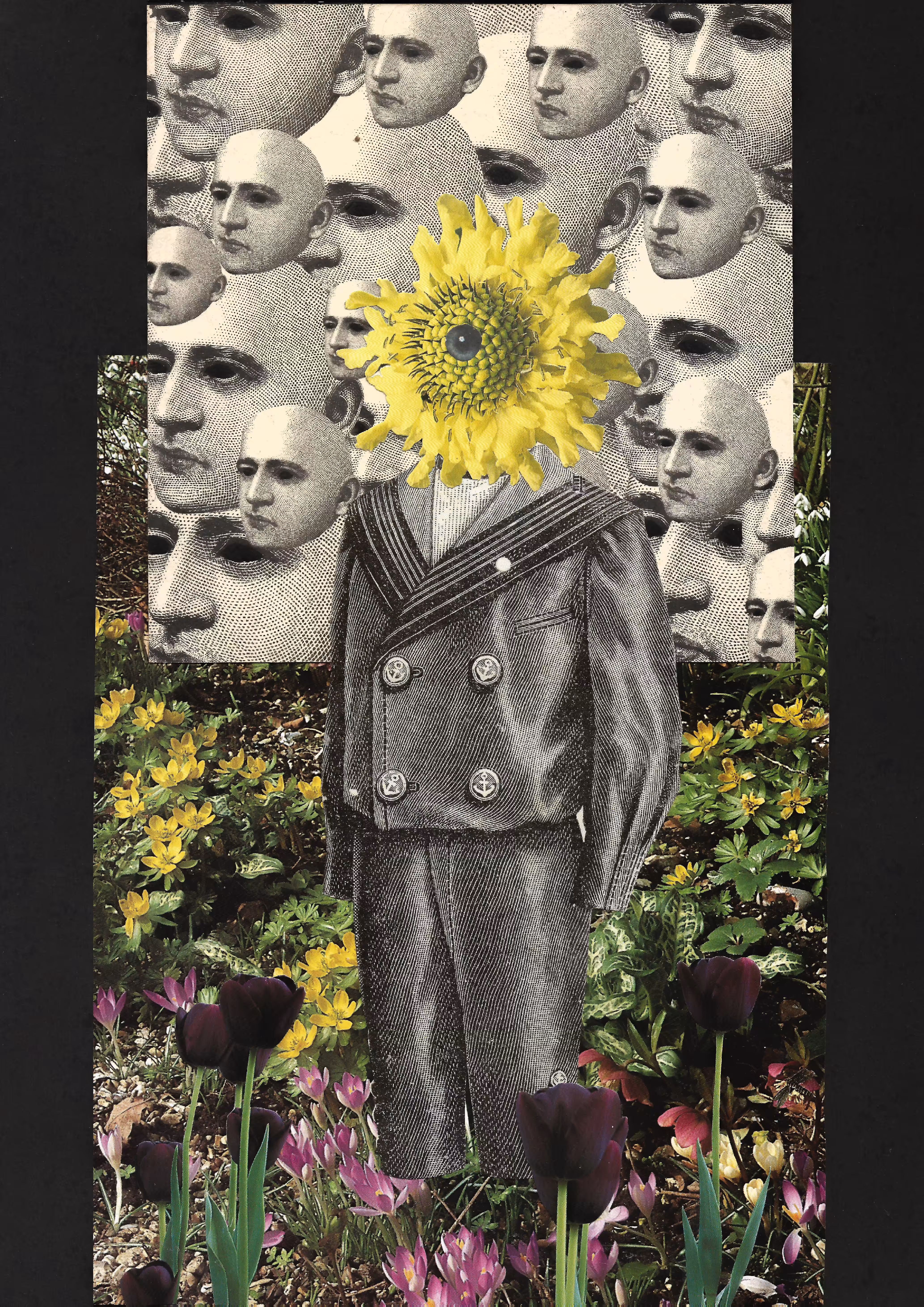 Handmade Collages: Jardim das Almas III