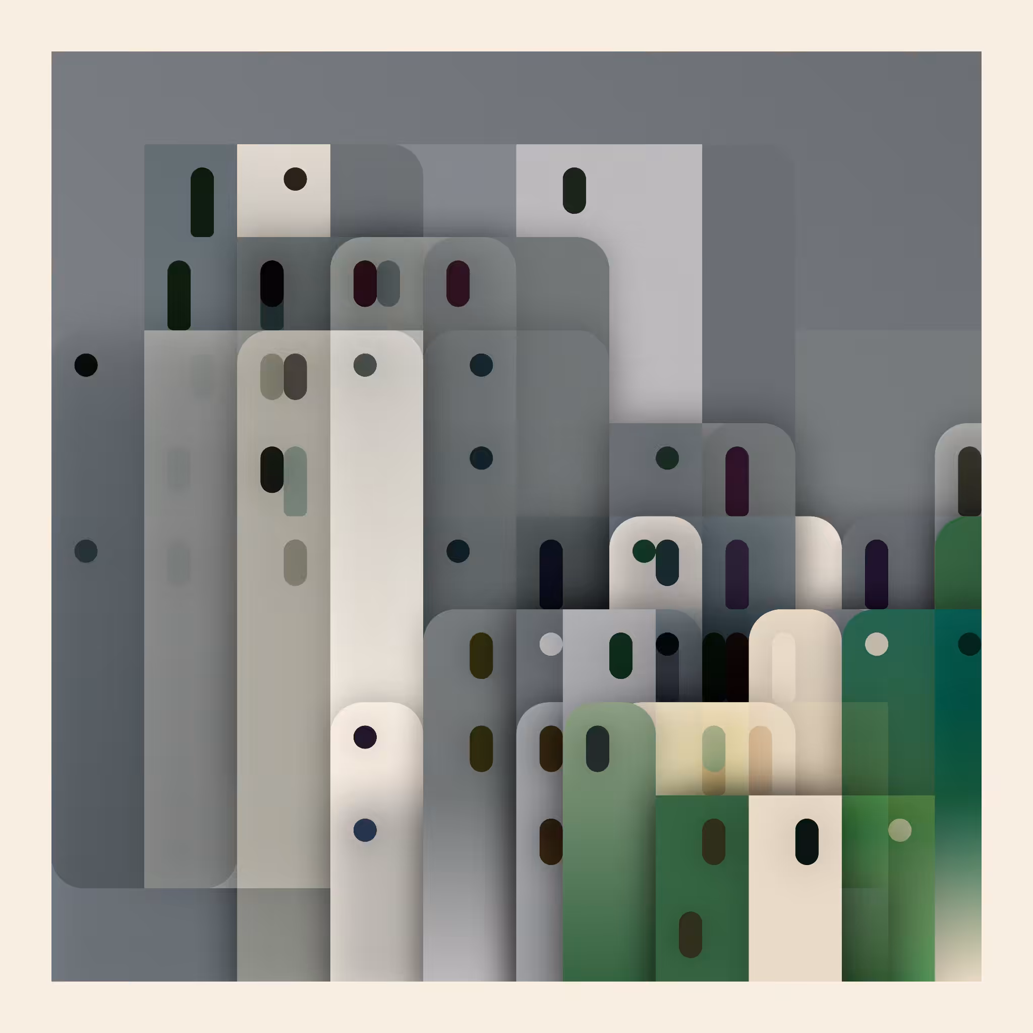 Modular City #207