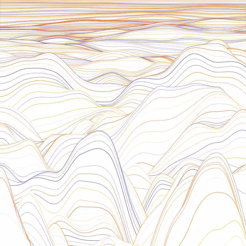 martian terrain #18