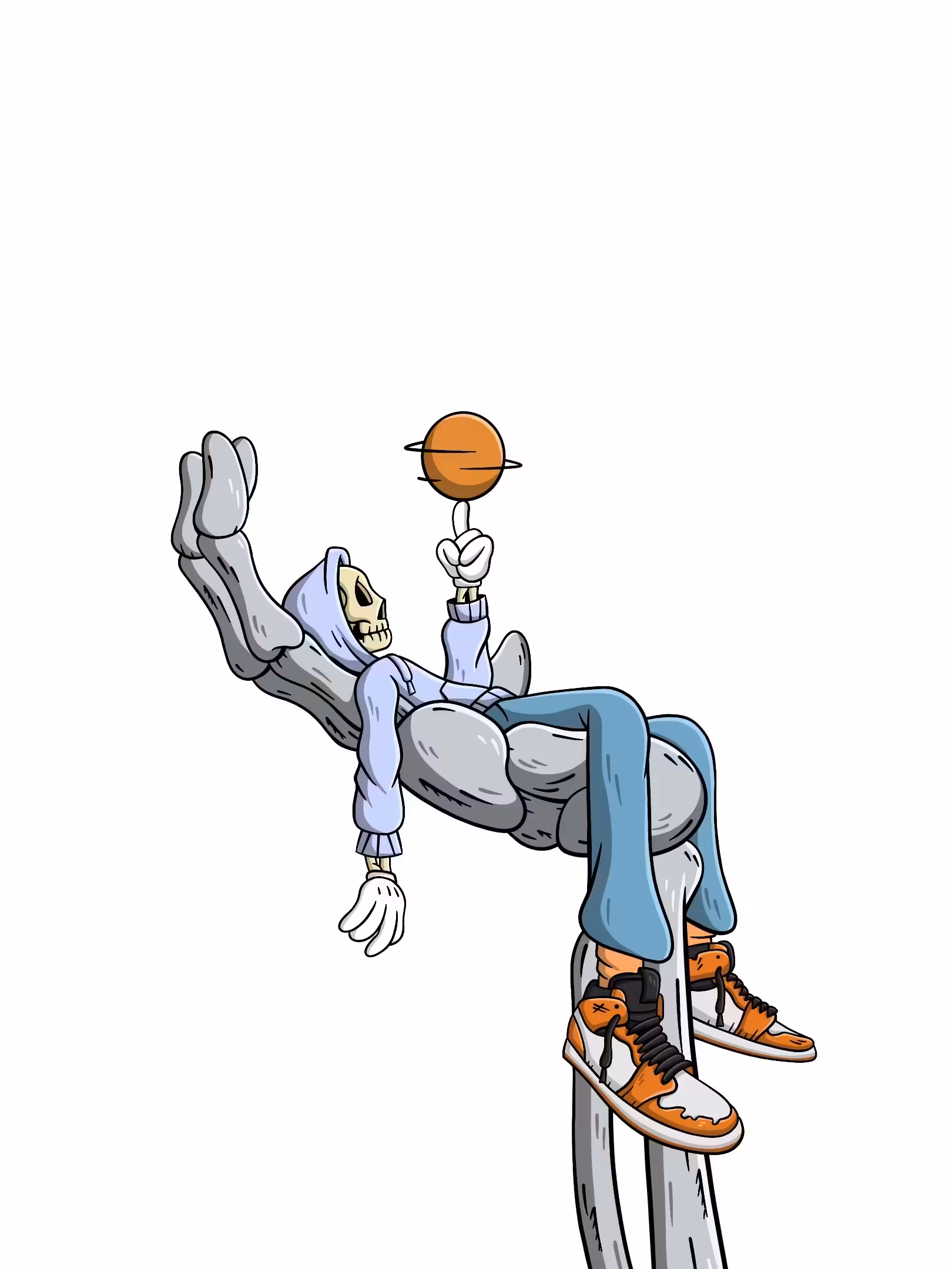 He got game 