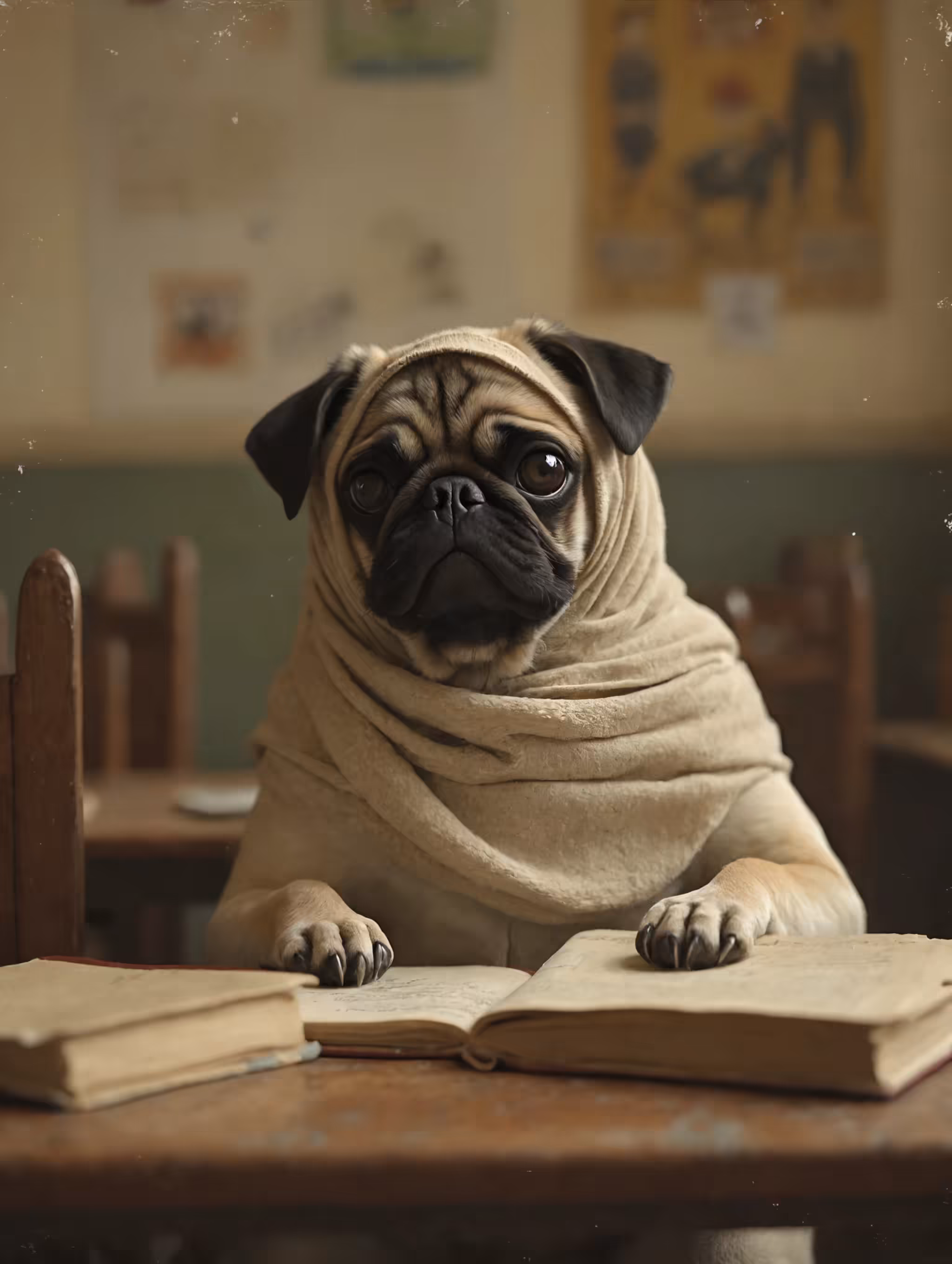 Pug for education #2