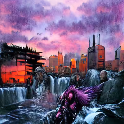 Futuristic: The Falls