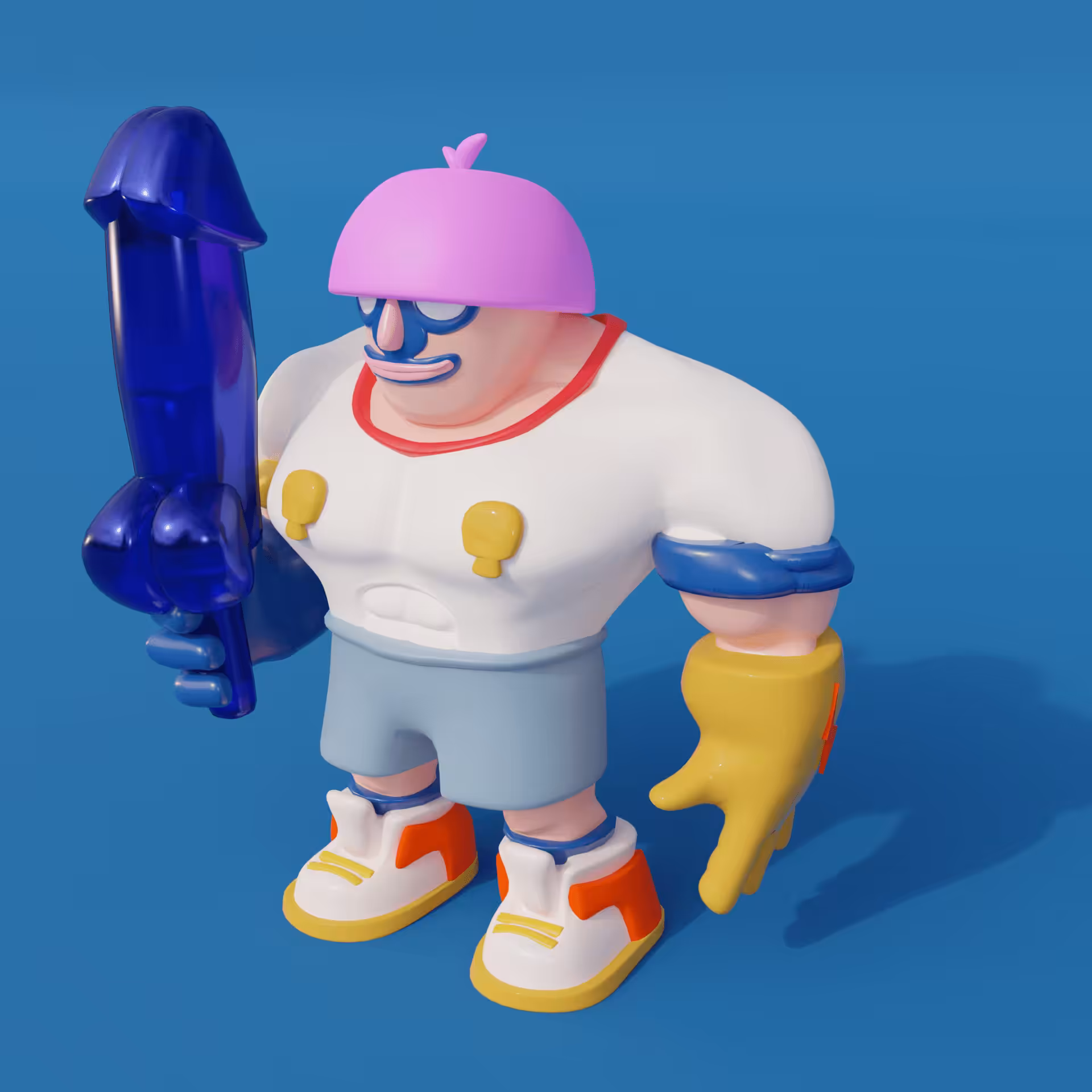 bobo face mob: BOBOFACE #0087