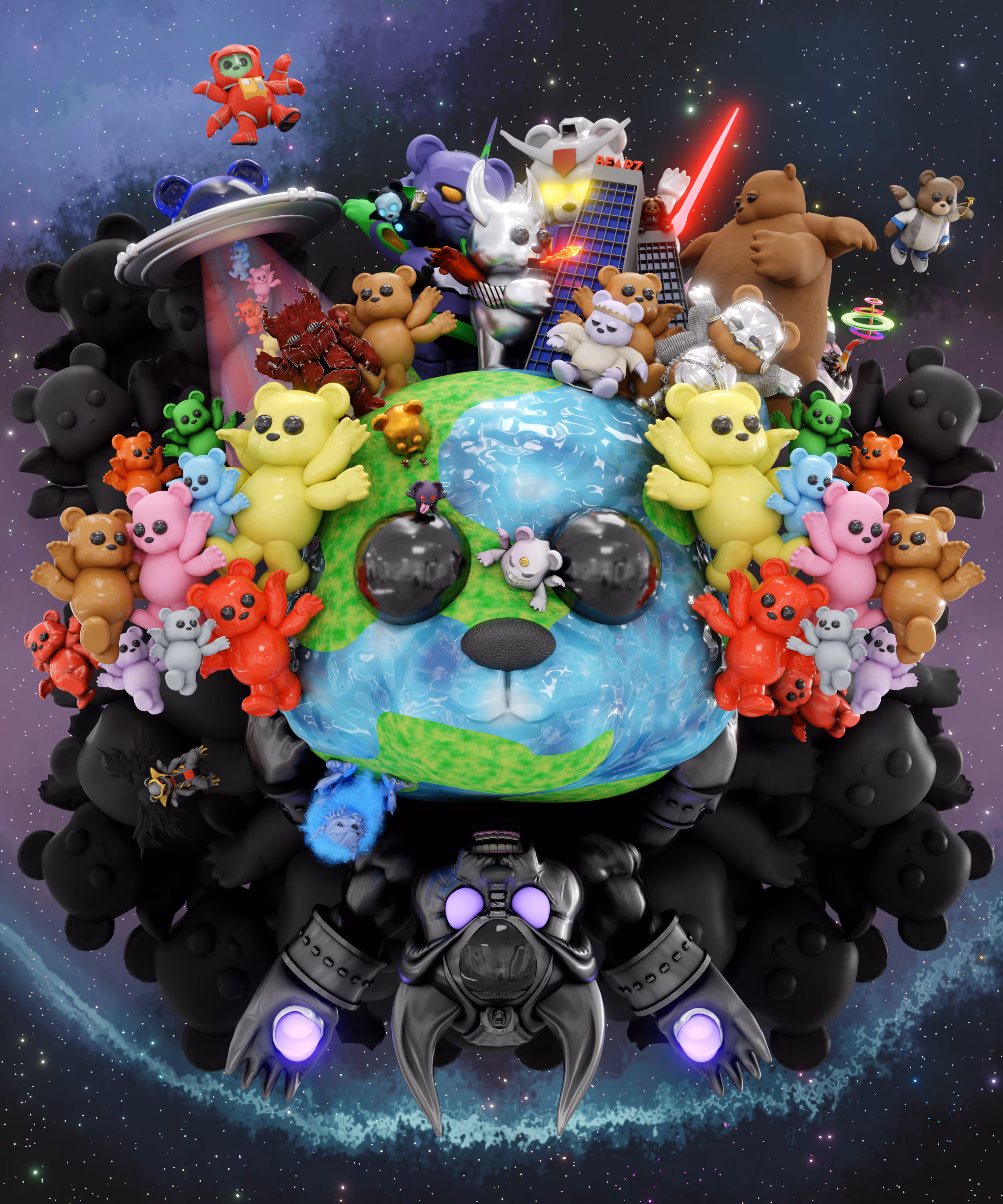 A World Of Bearz.