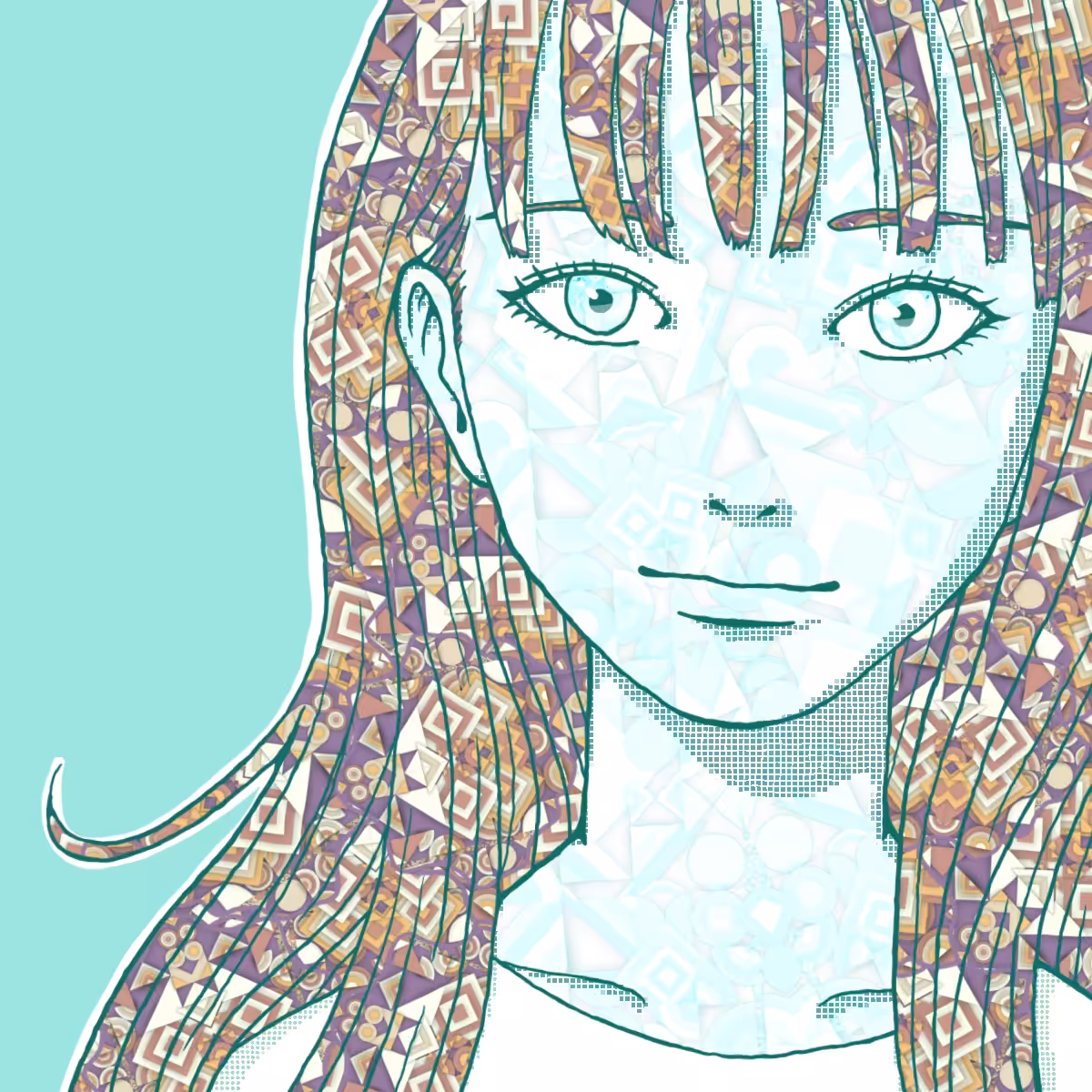 Generativemasks Girl #7431