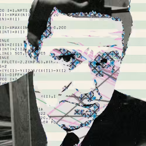 THE GENERATIVE PORTRAIT COLLECTION OF ROBERT MALLARY: Generative Portrait of Robert Mallary #139
