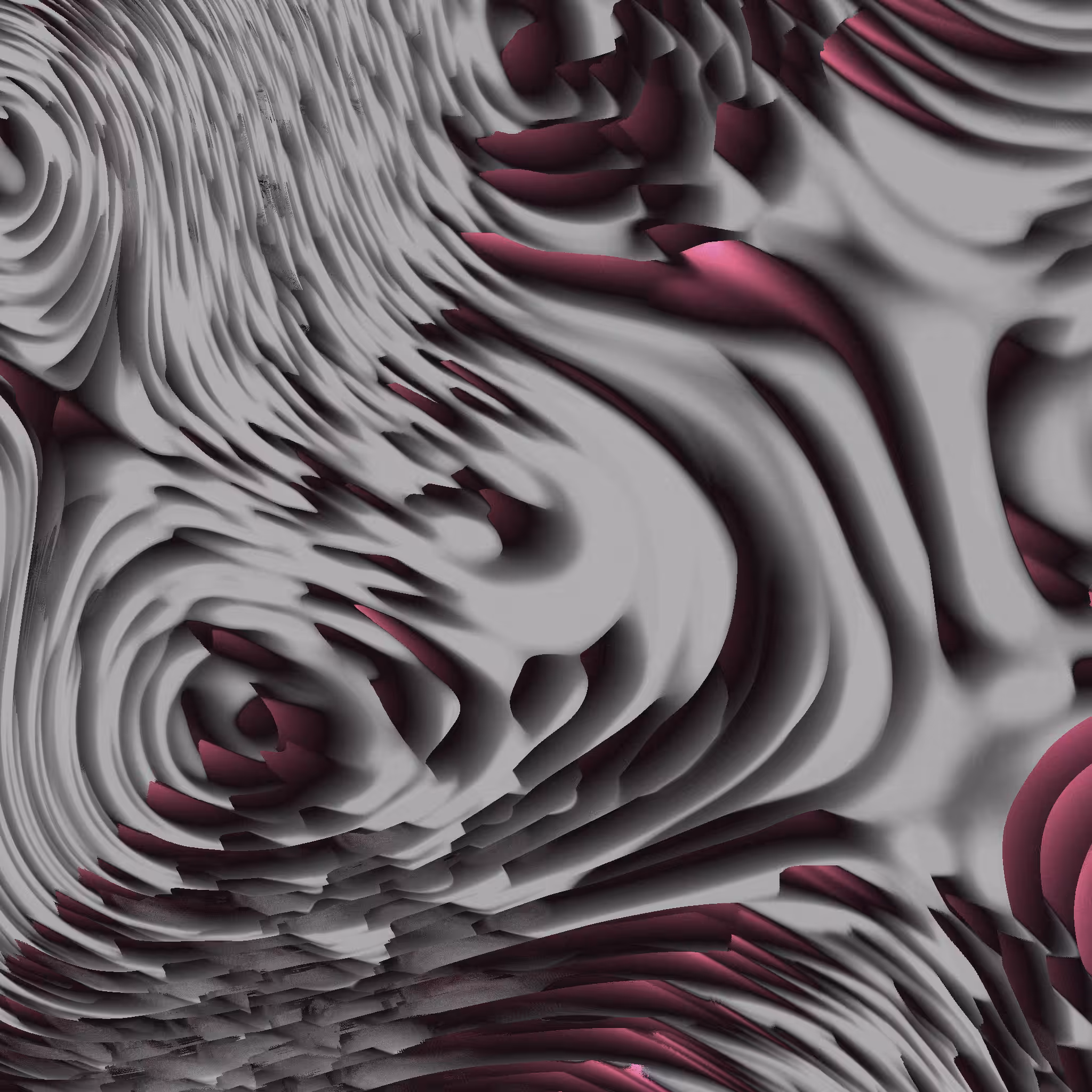 under surface/