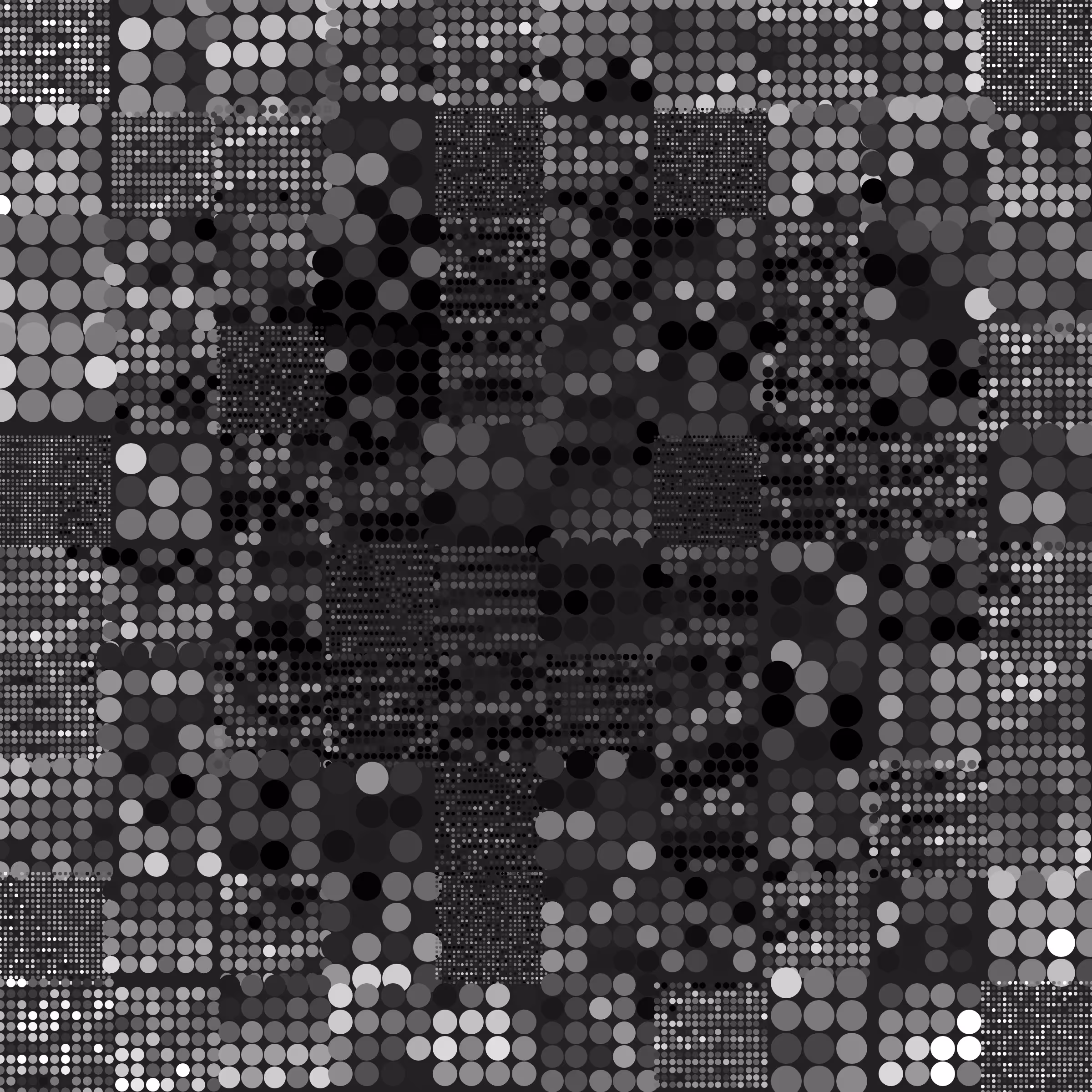 Dot Matrix Gradient Study #14