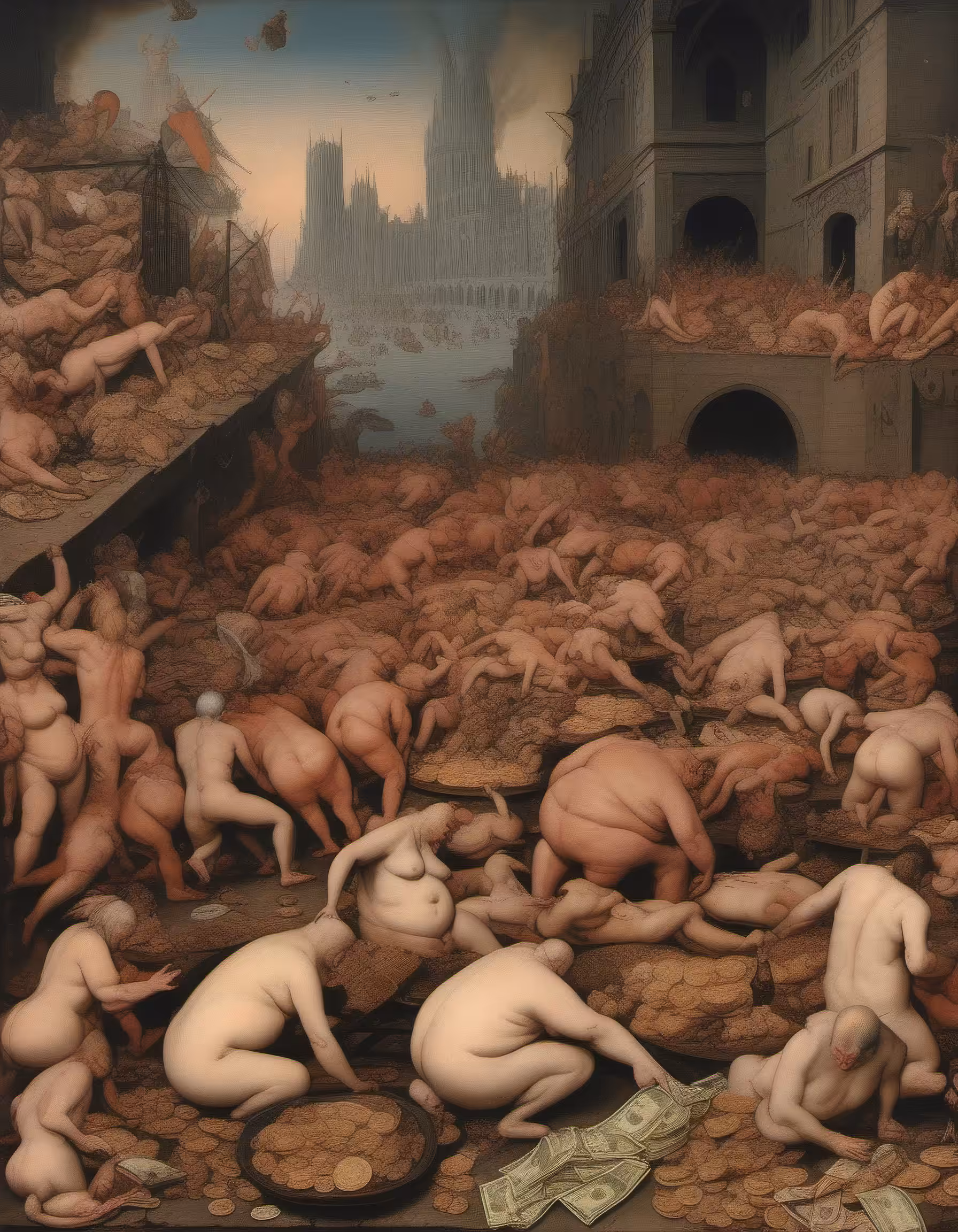 The wages of Greed #284