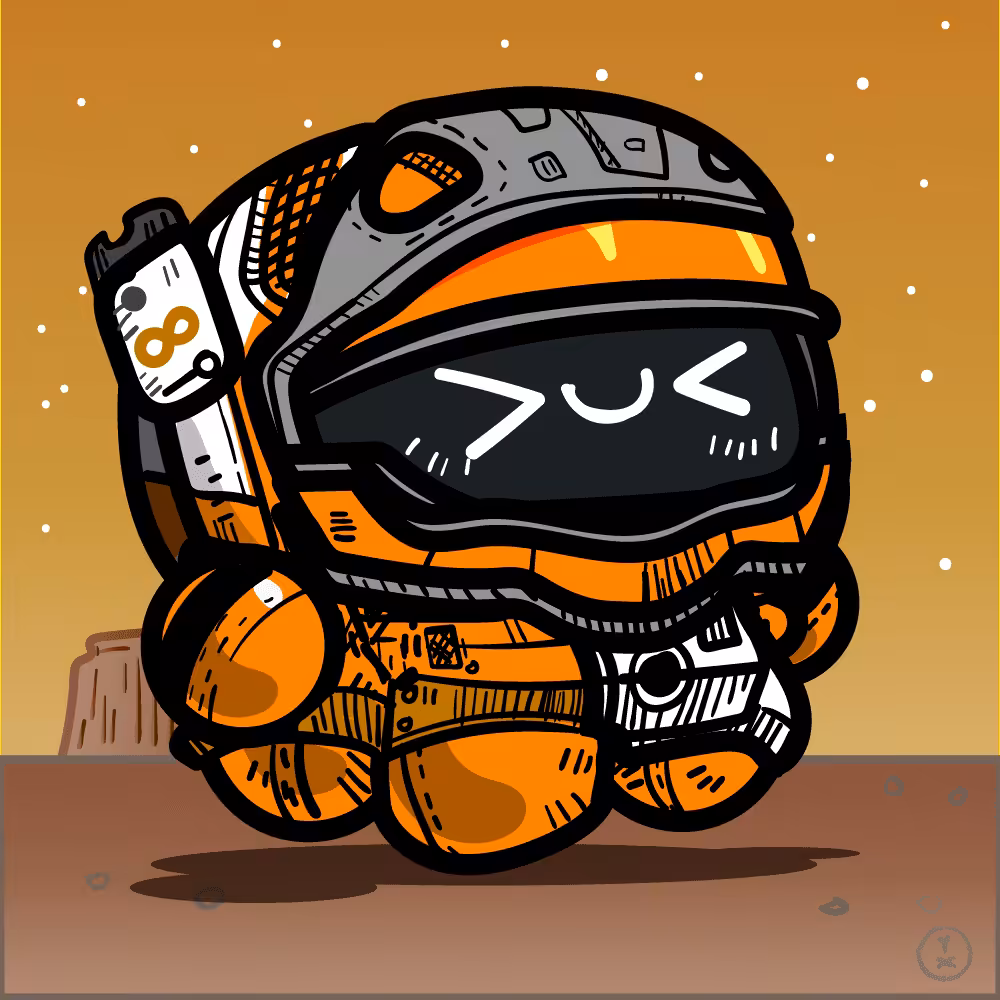 Octogang #0109	(Martian)