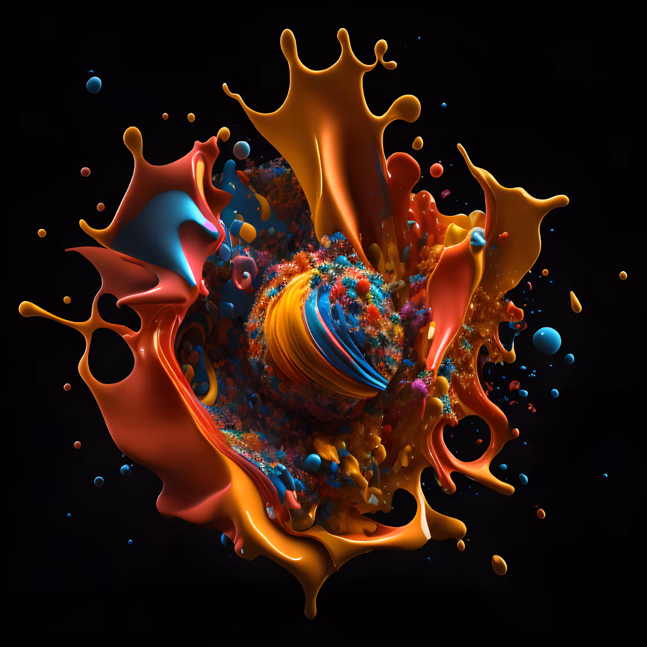 A messy work of art nr.2