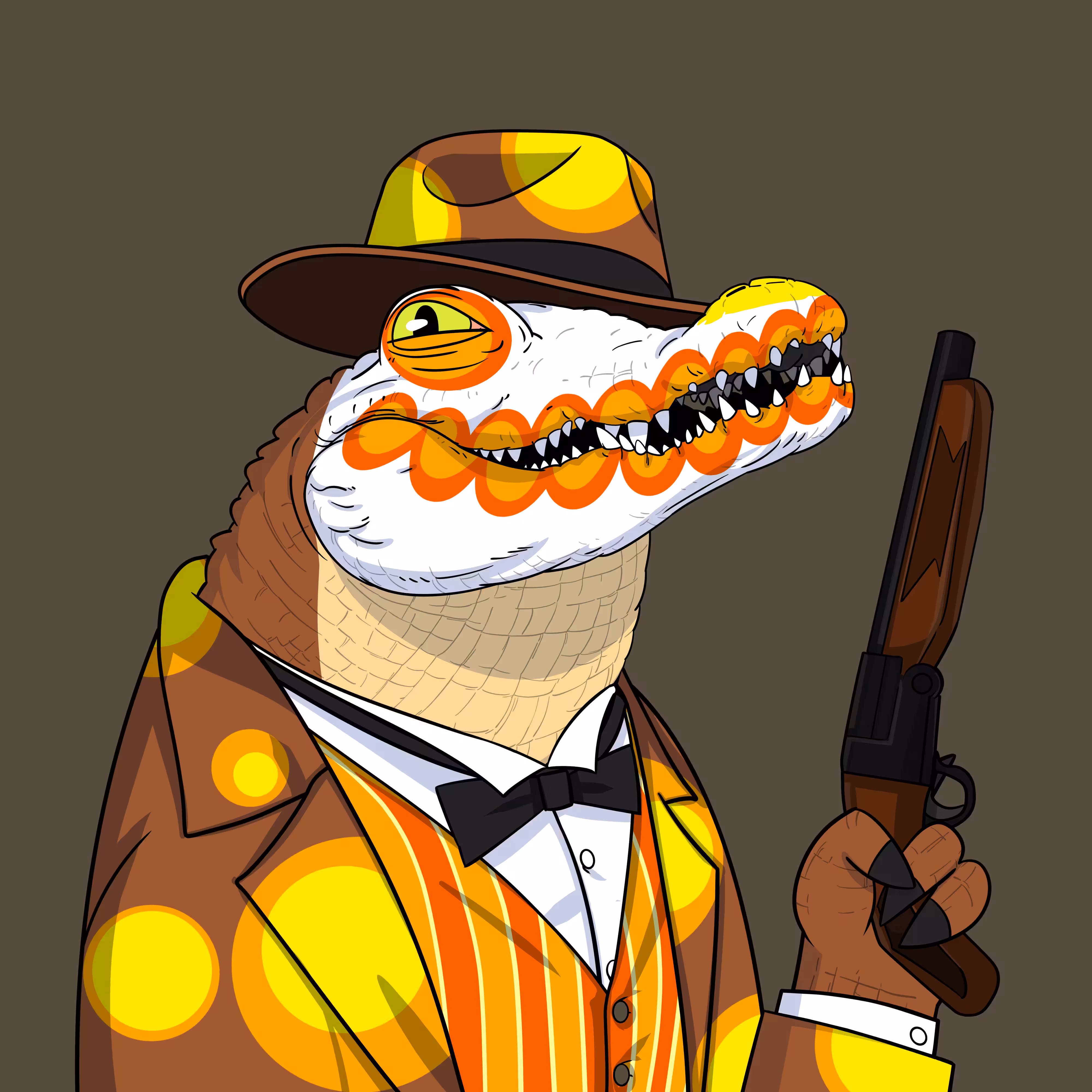 CrocClown #0178