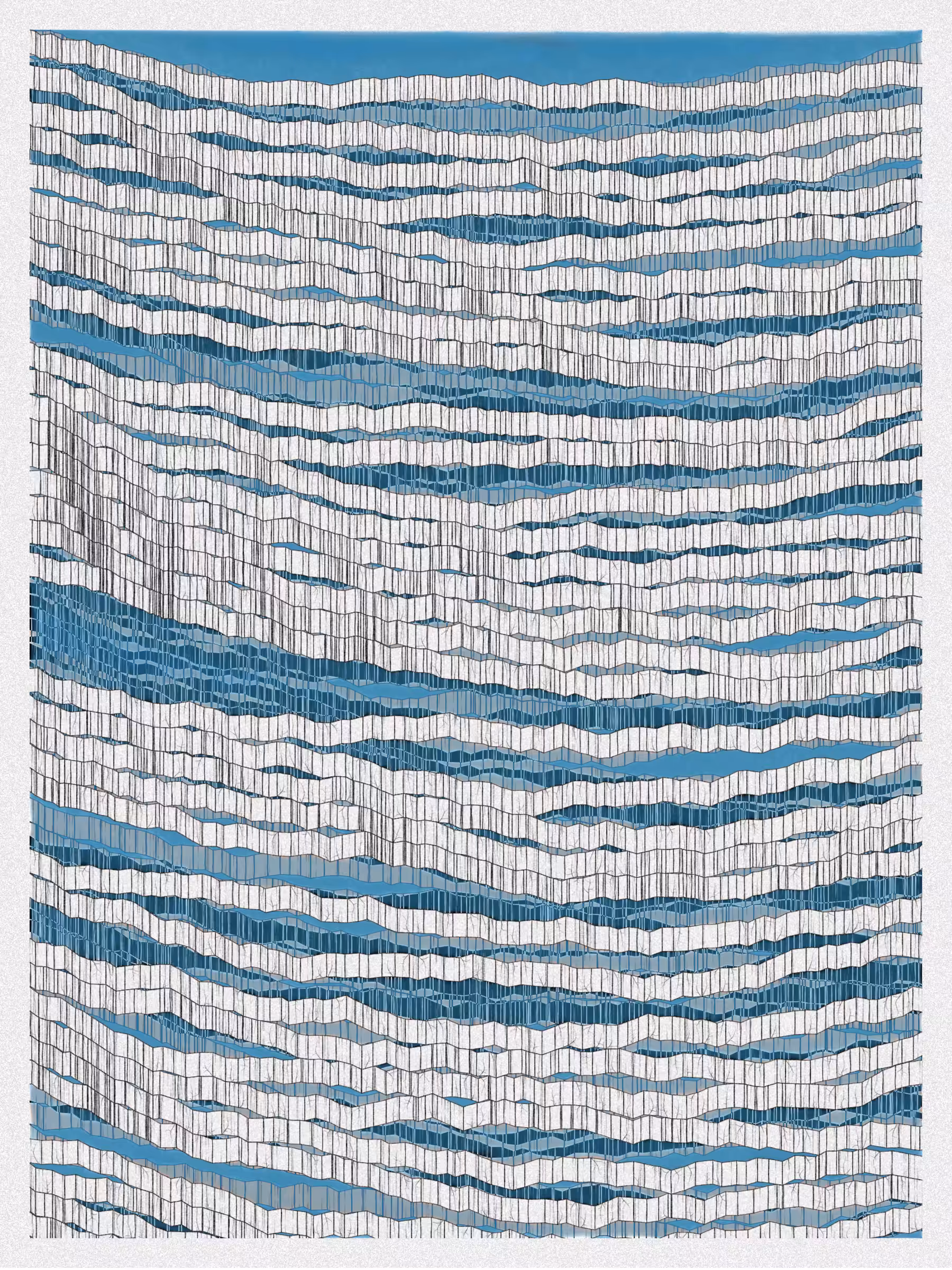 Neural Sediments #82