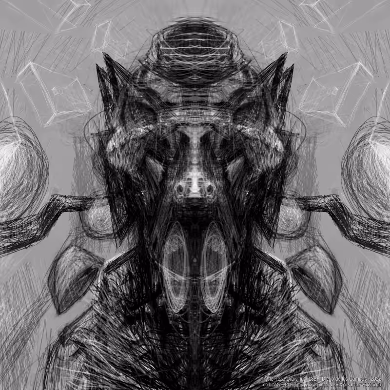 One Tezo Drawings_182+ #2