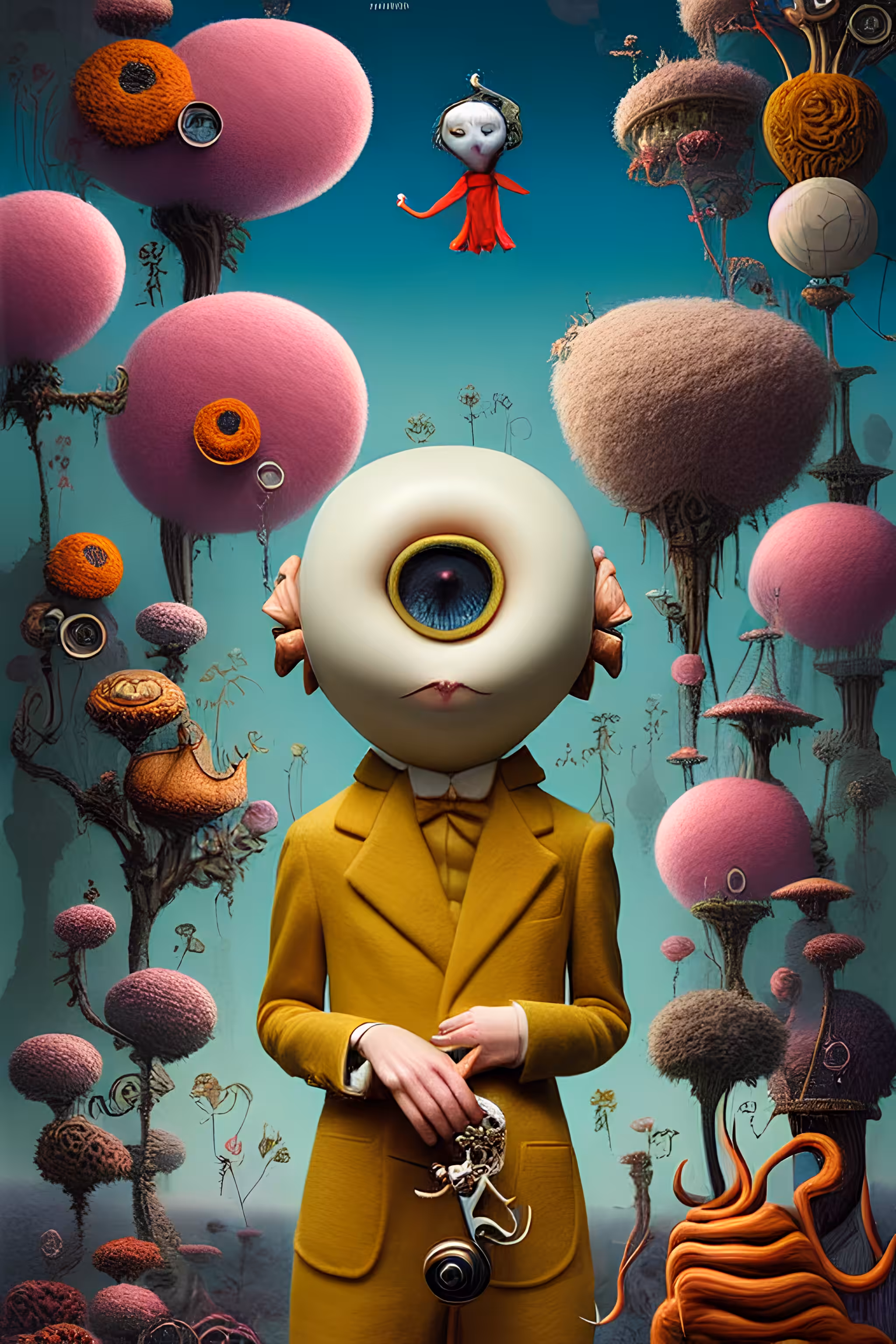 Guardian of the Forest of Soaring Marshmallows