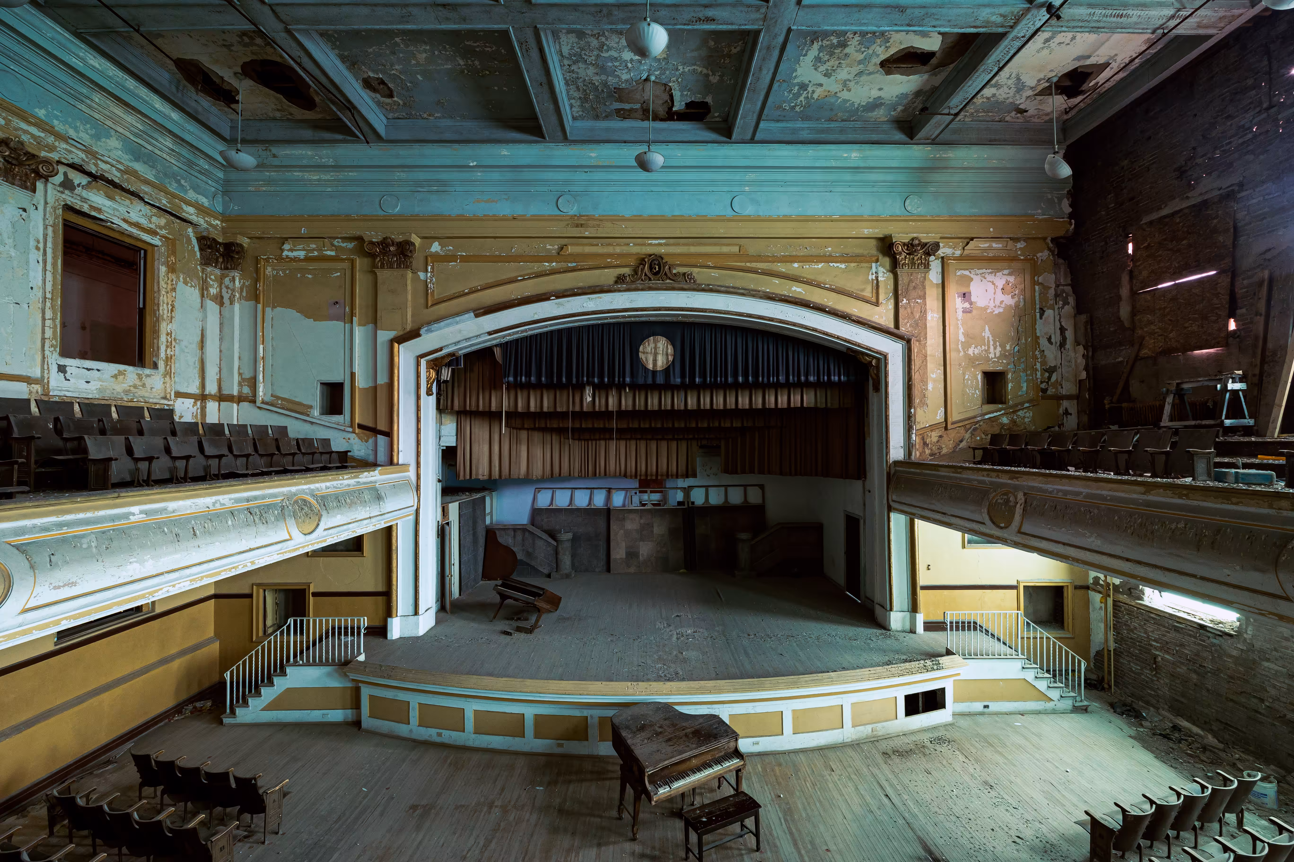 Forgotten Stage