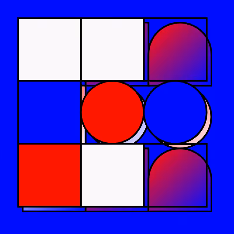 Zürich Stations Grid III #84