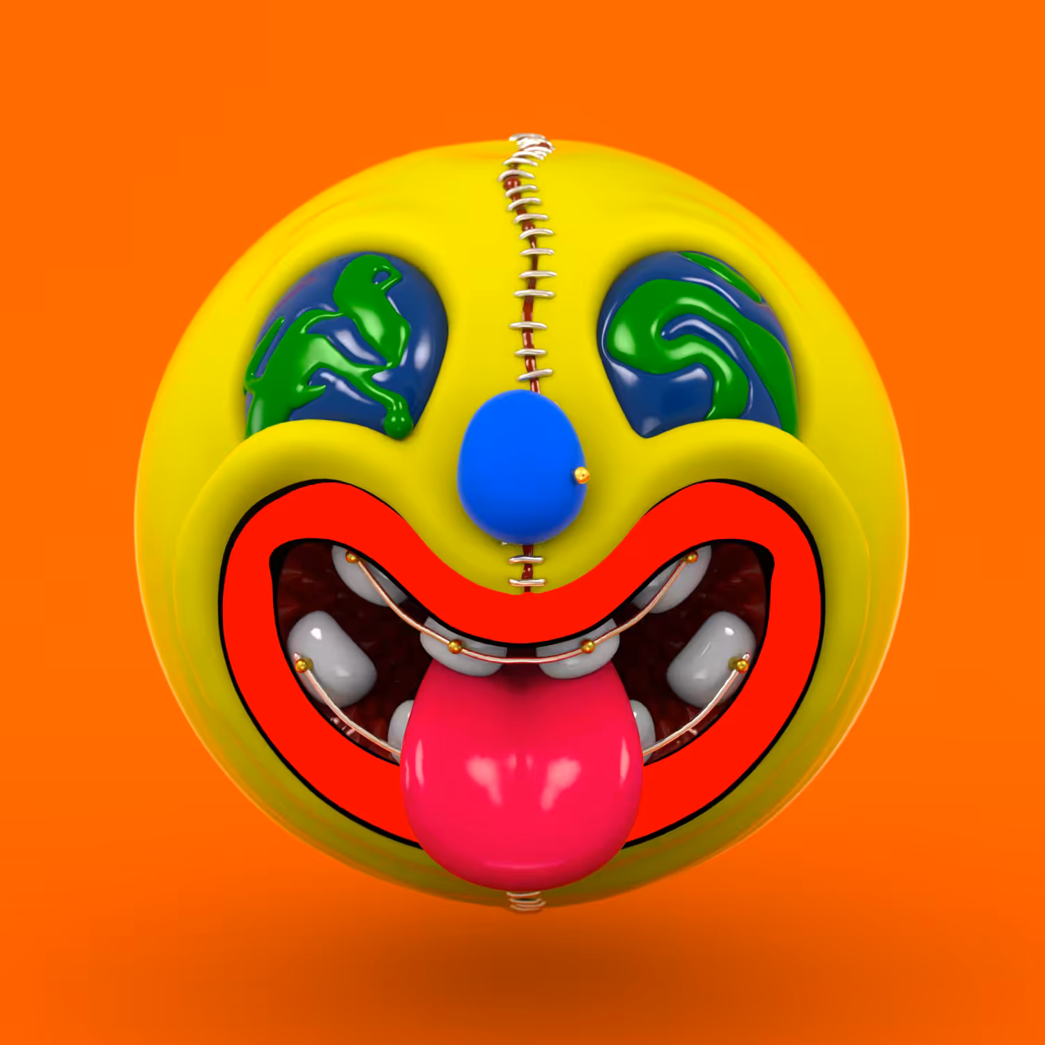 JOYWORLD JOYsmilies: JOYsmiley 1958