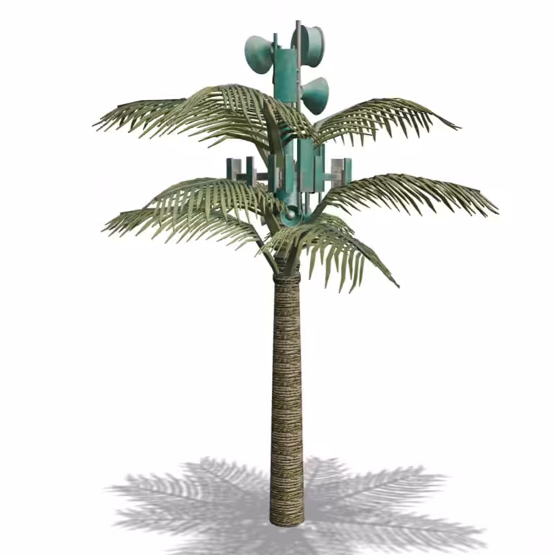 Augmented Anomaly #2 - The 5G tower in disguise as a tree.