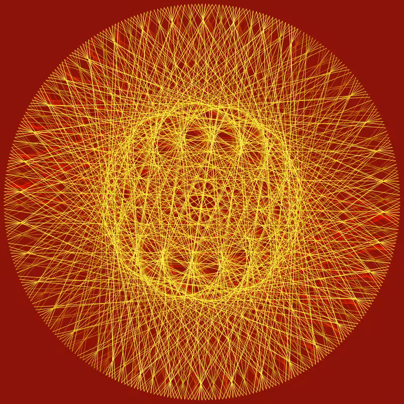The Lace of the Universe #36