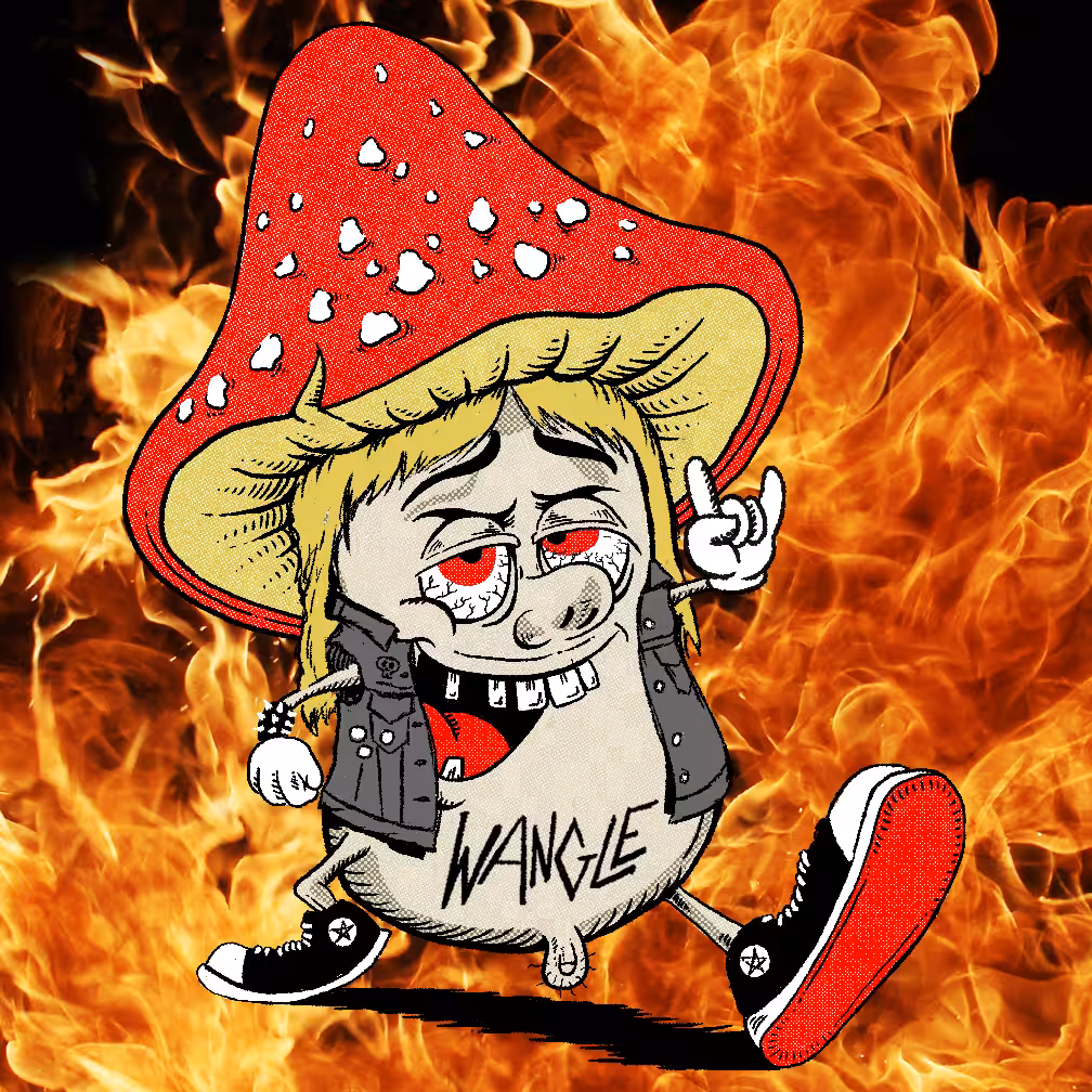 Metal Wangle #9 (Fusk Dillard)