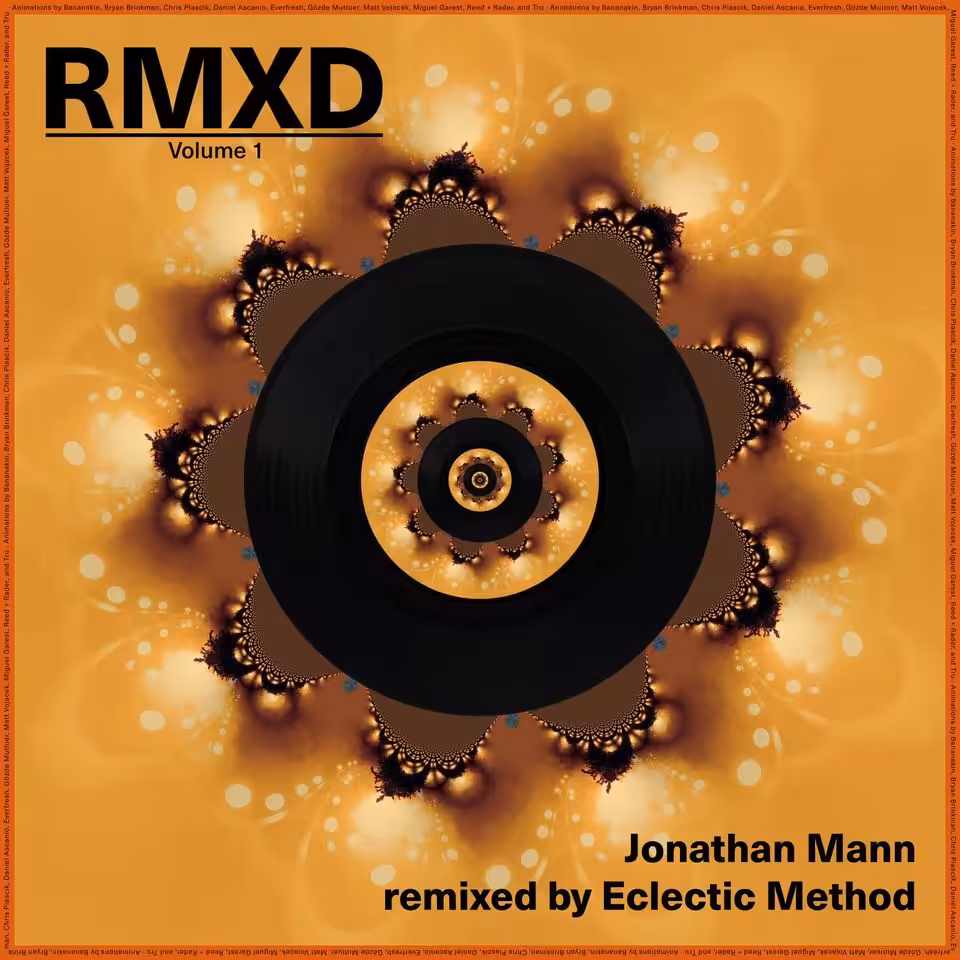 Song A Day RMXD Volume 1 - Album Cover by Daïm Aggott-Hönsch