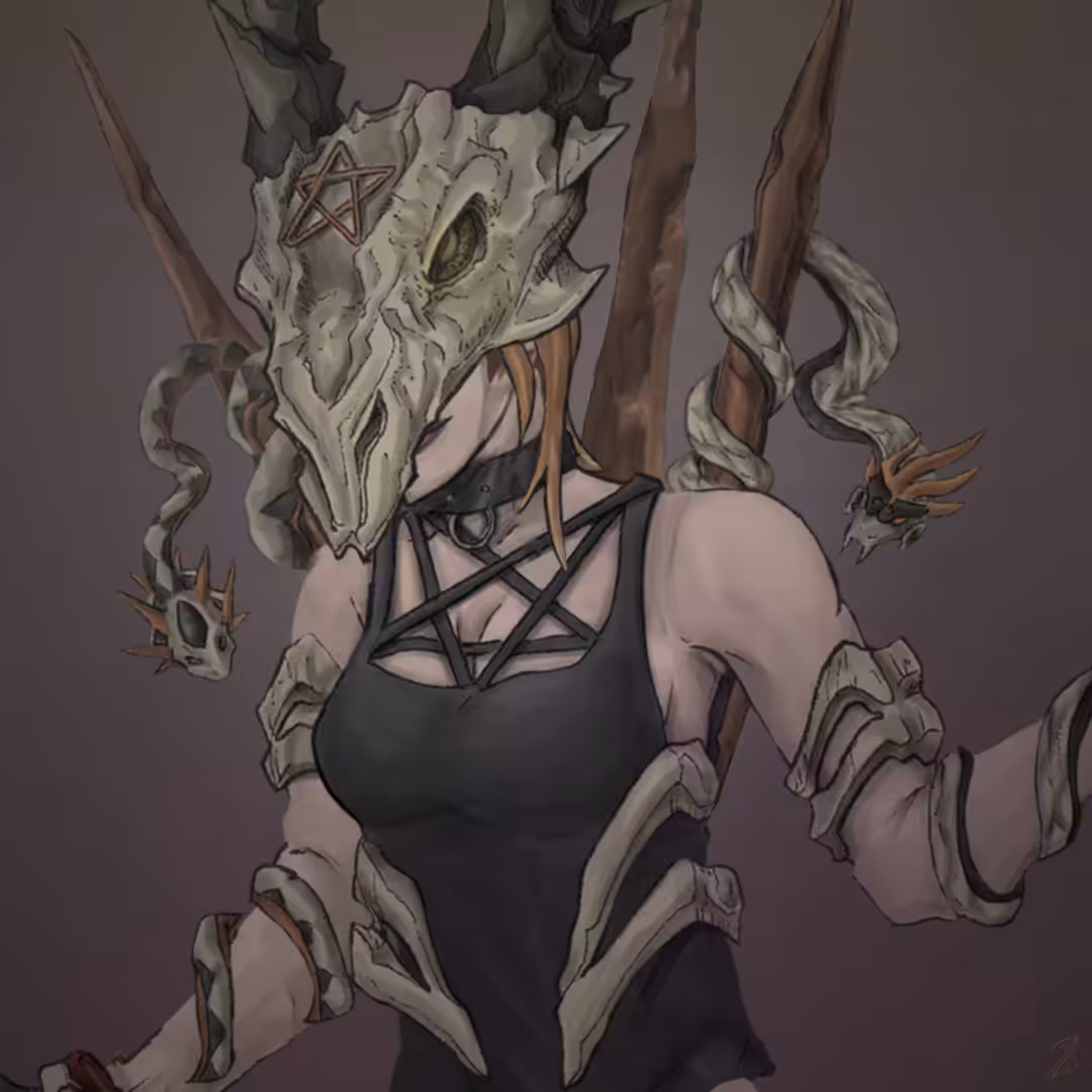 Baphomette Witch