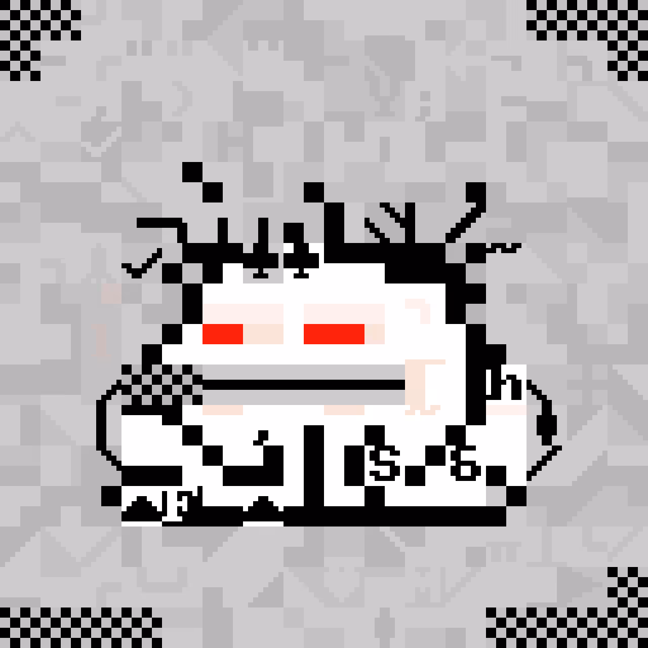 ASCII CrypToadz #1257