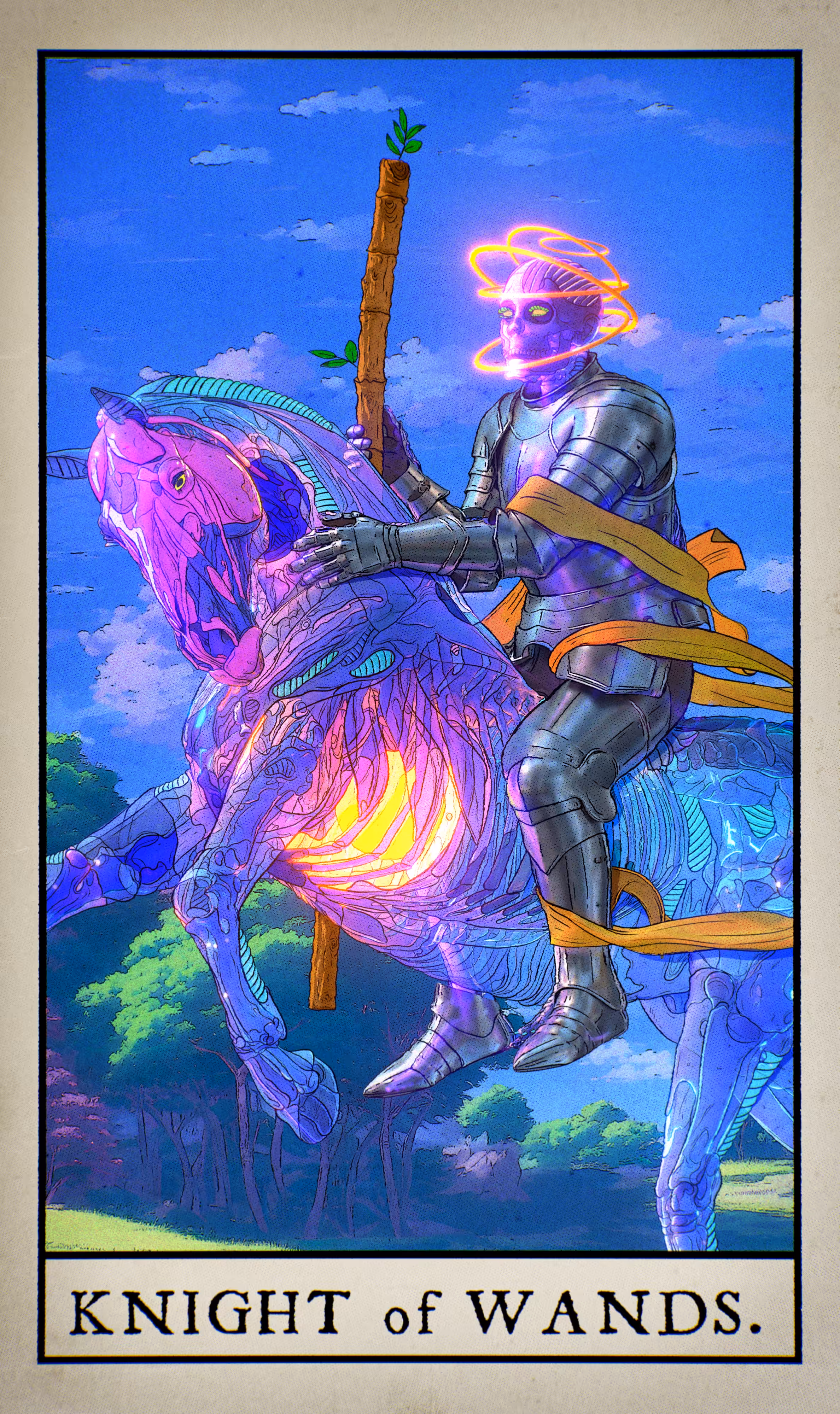The Fool's Journey: Knight of Wands — Master