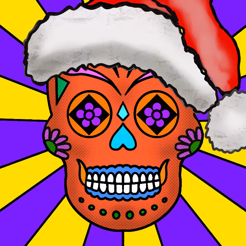 Sugar Skulls #46