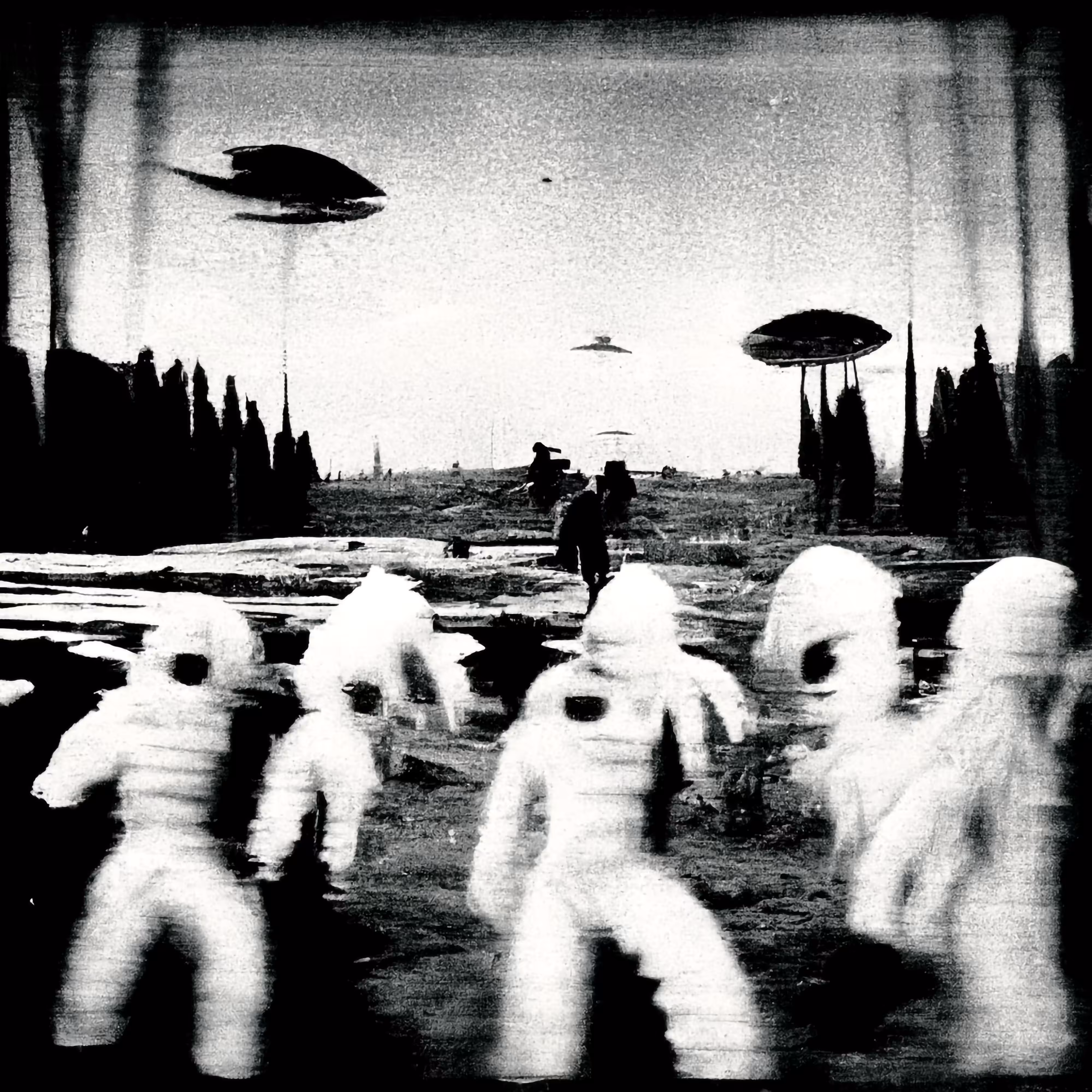 Alien Invasion #23: Alien Marines on the Battlefield