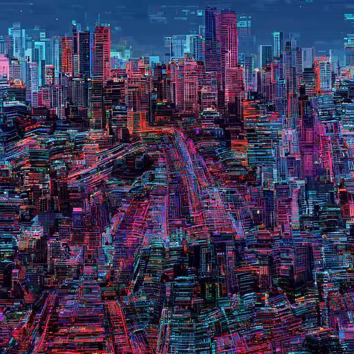 Welcome to Glitch City!