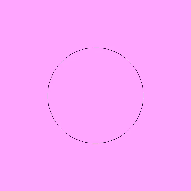 Simple Circle #98