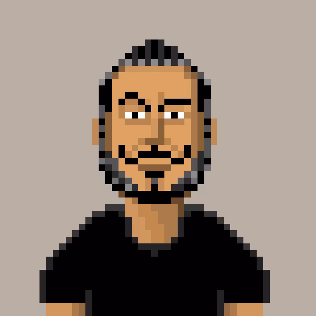 Chief Happiness Officer / Pixel Art