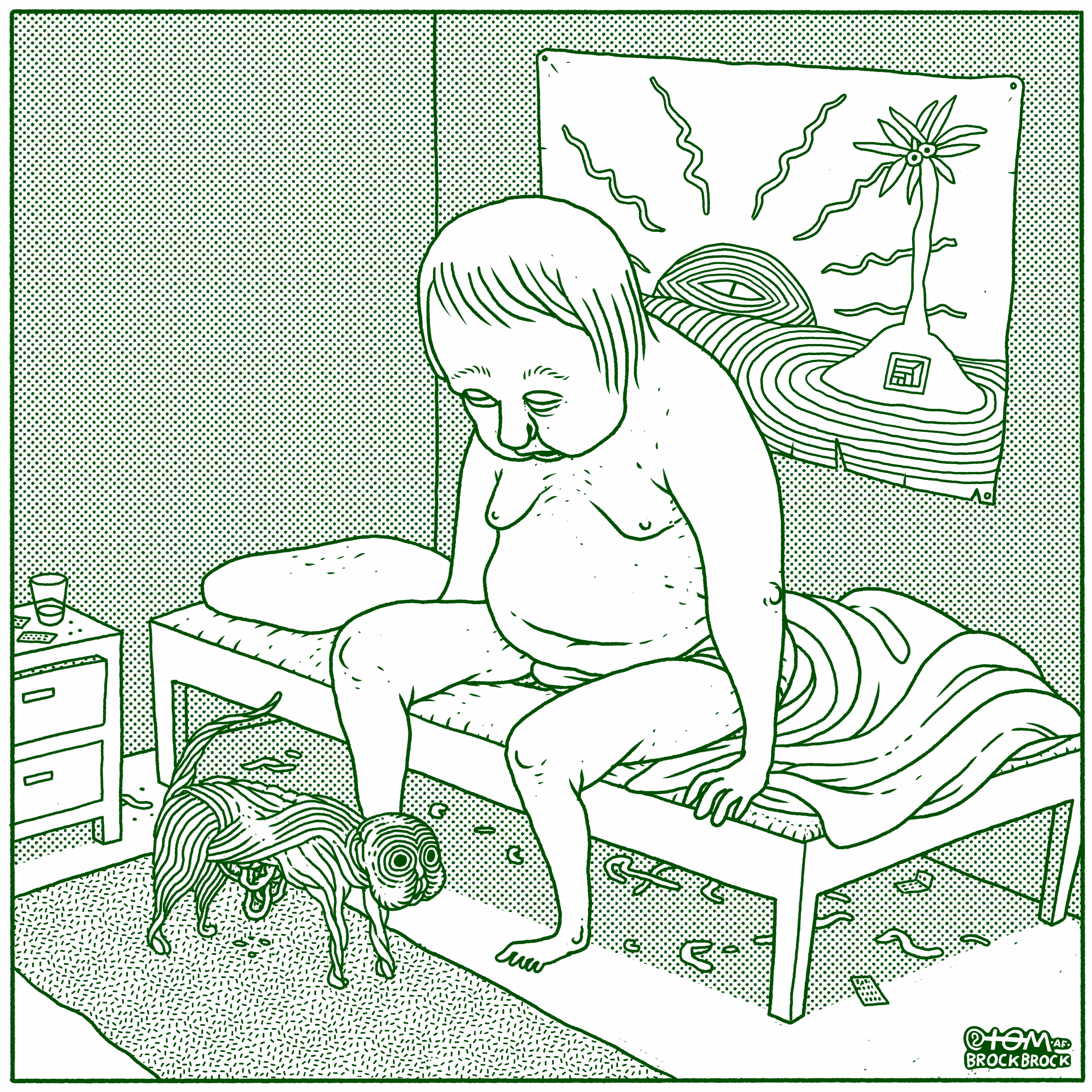 An ordinary morning