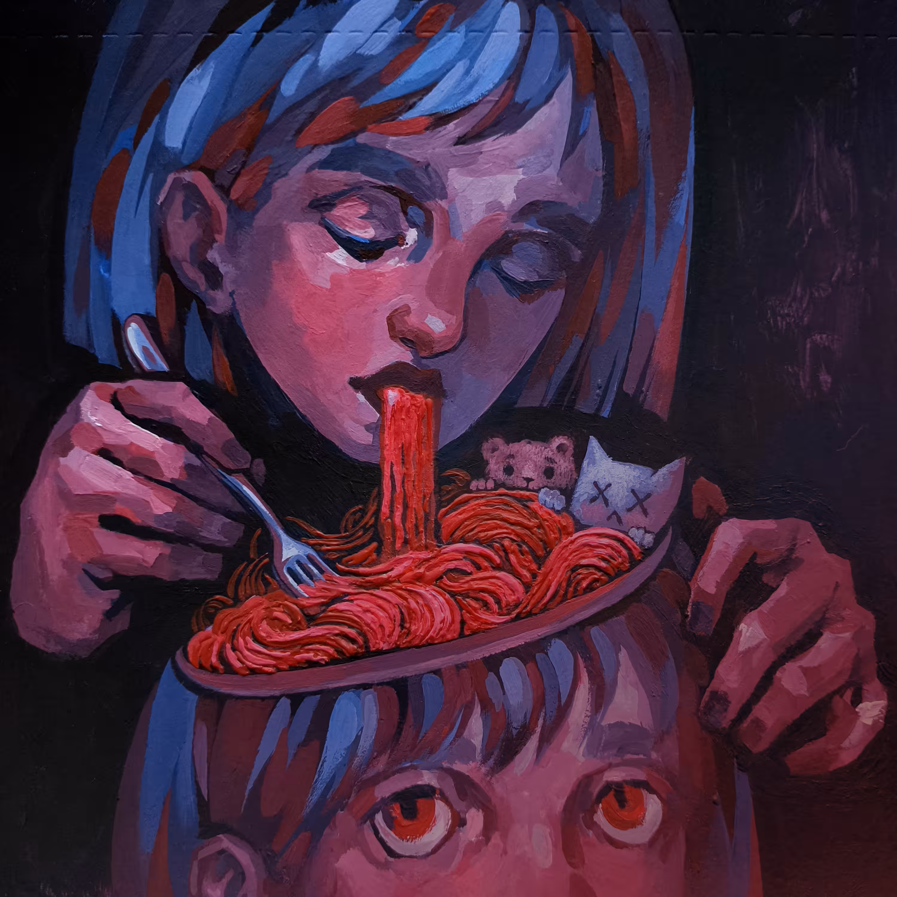 self-eating