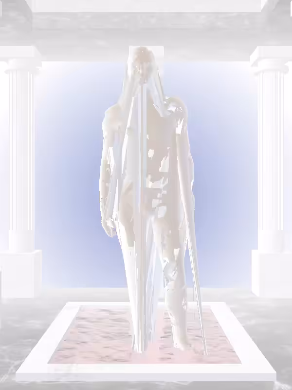 HeavenComputer: The Excited Luminescent Beige Man #7539