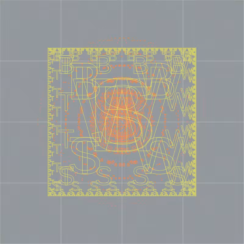 WTBS Logo with Fractals #167