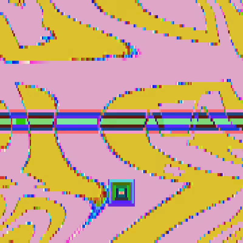 Pixel Flood #45